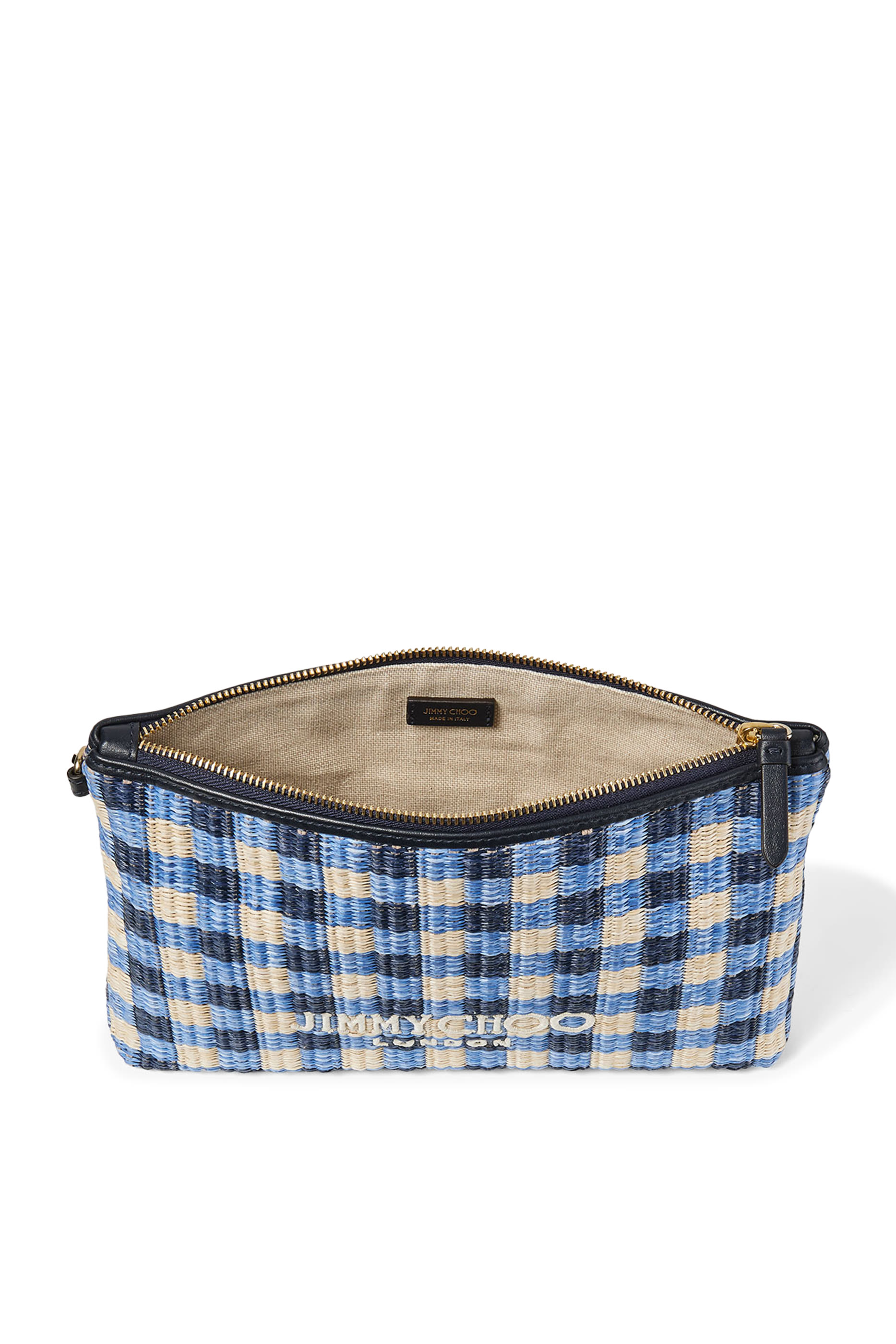 حقيبة صغيرة مسطحة بسحاب