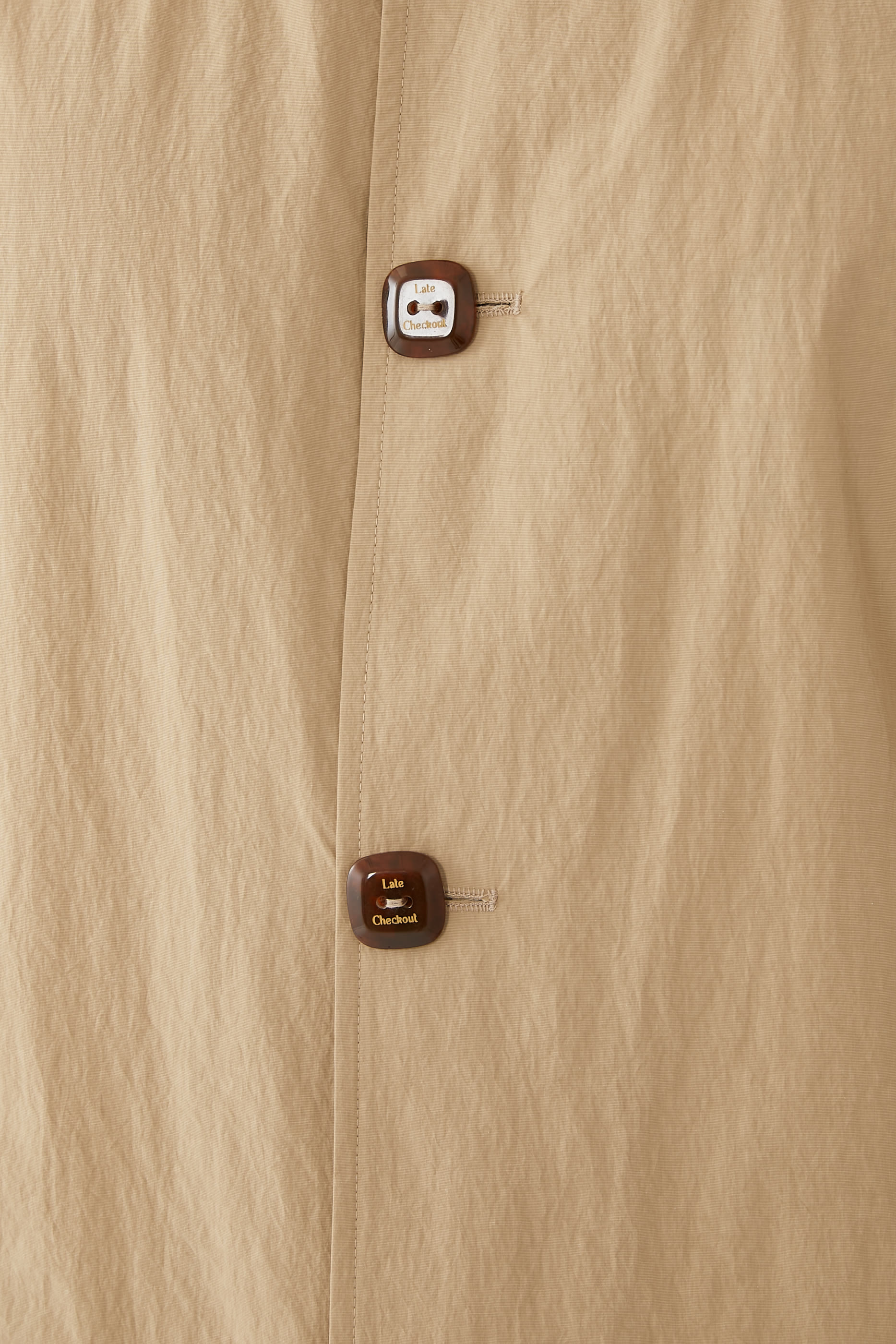 معطف ترنش صيفي