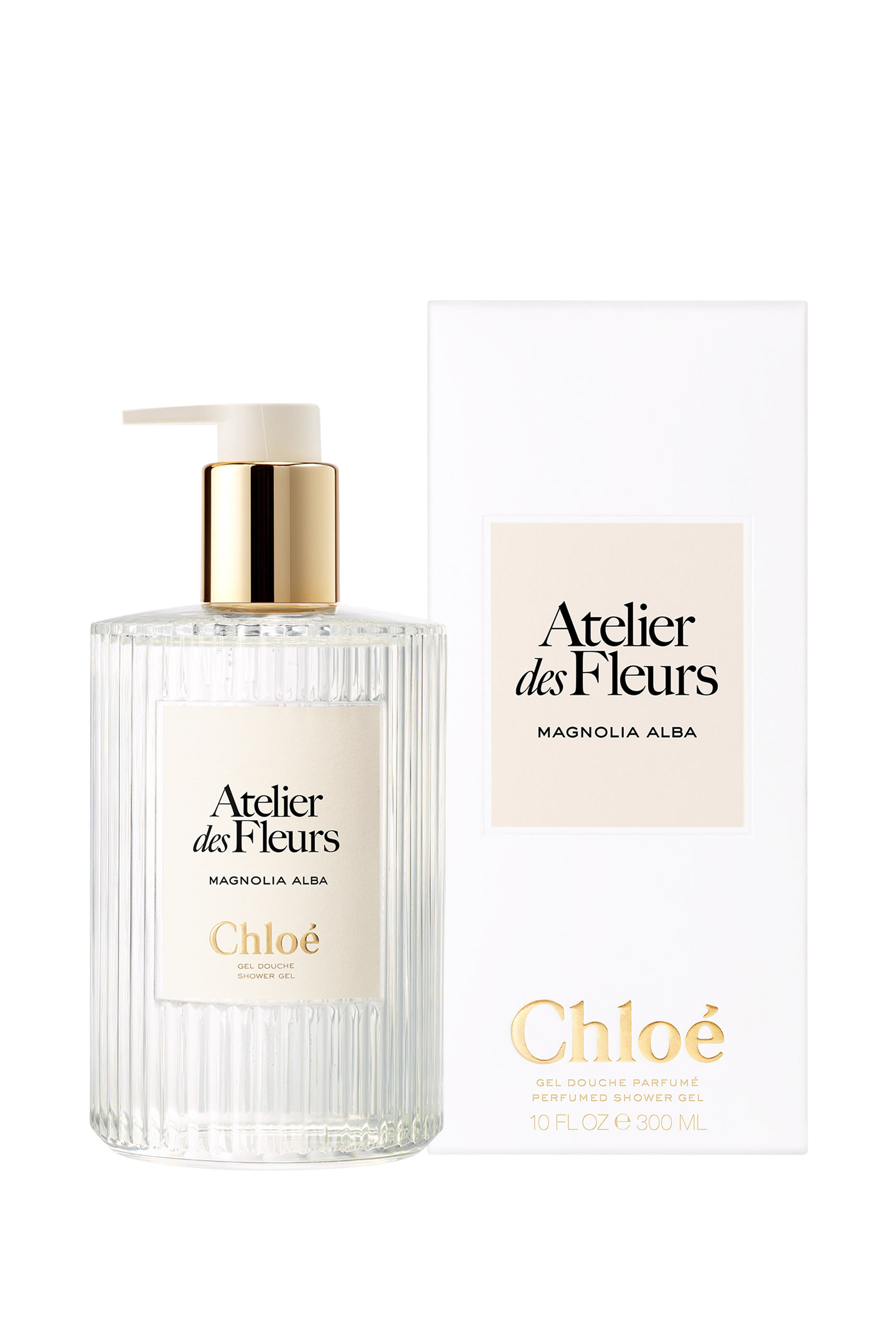 شاور جل ماغنوليا ألبا من مجموعة أتيليه ديه فلورز