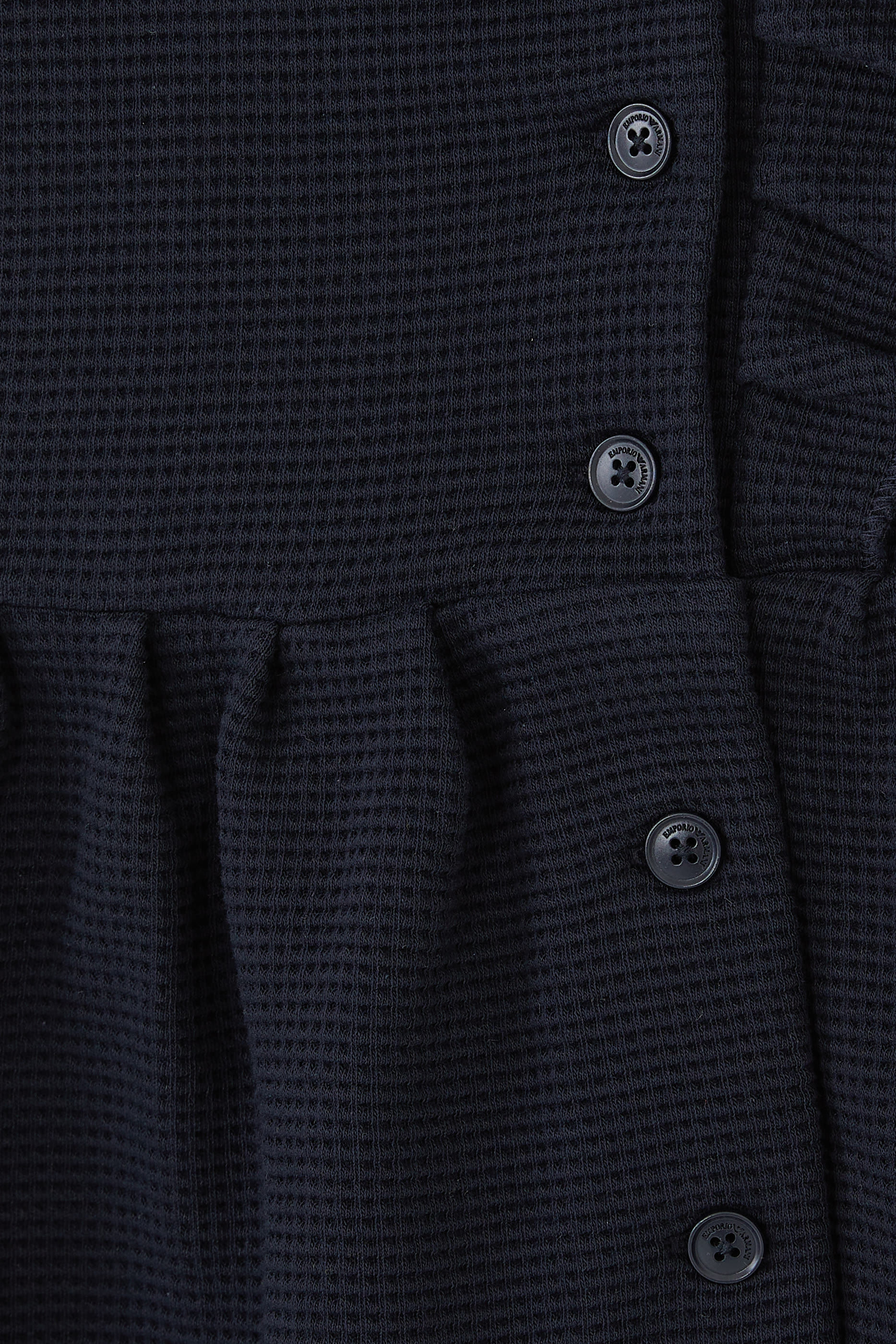 فستان صيفي بأزرار جانبية للأطفال