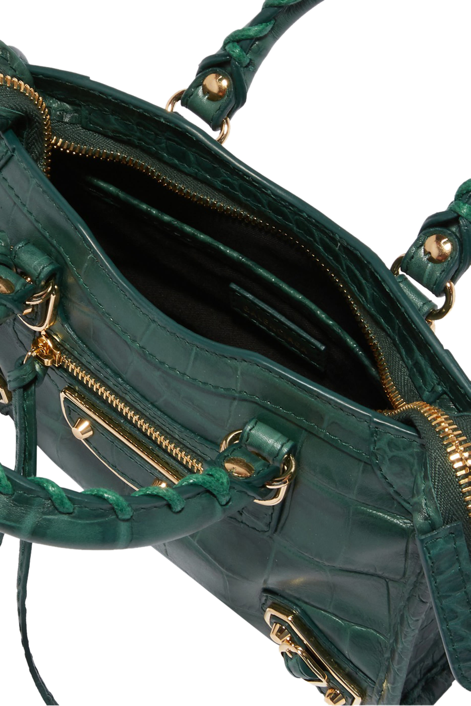 حقيبة نانو سيتي بتصميم كلاسيك لامع