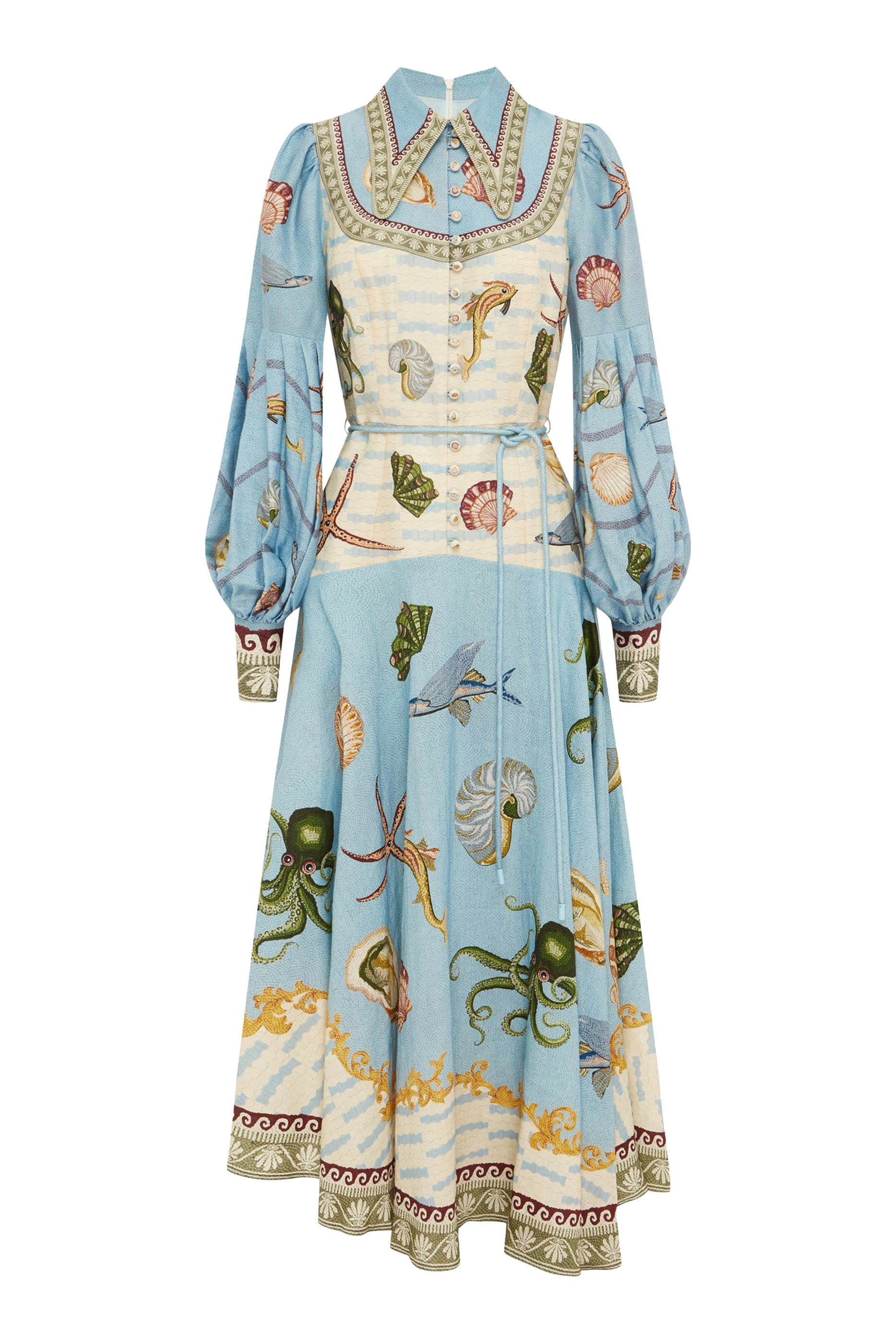 فستان بتصميم قميص باث هاوس