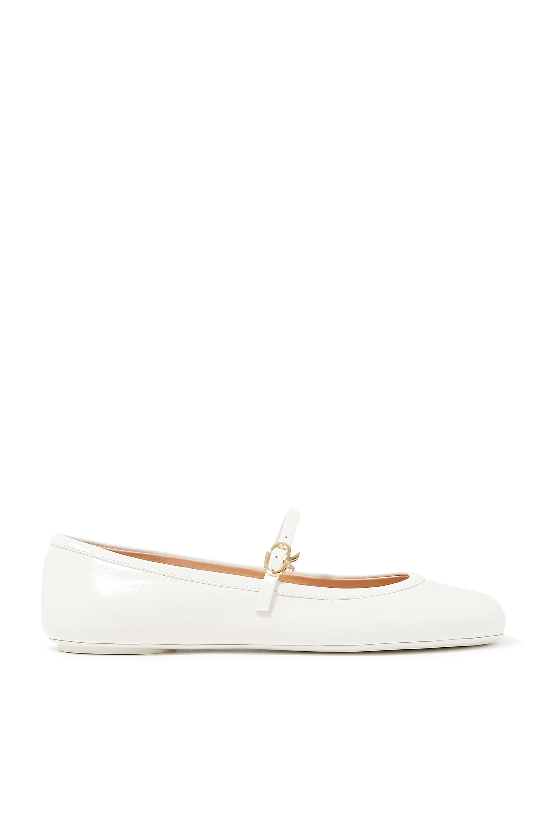 حذاء بالرينا كارلا بنعل مسطح