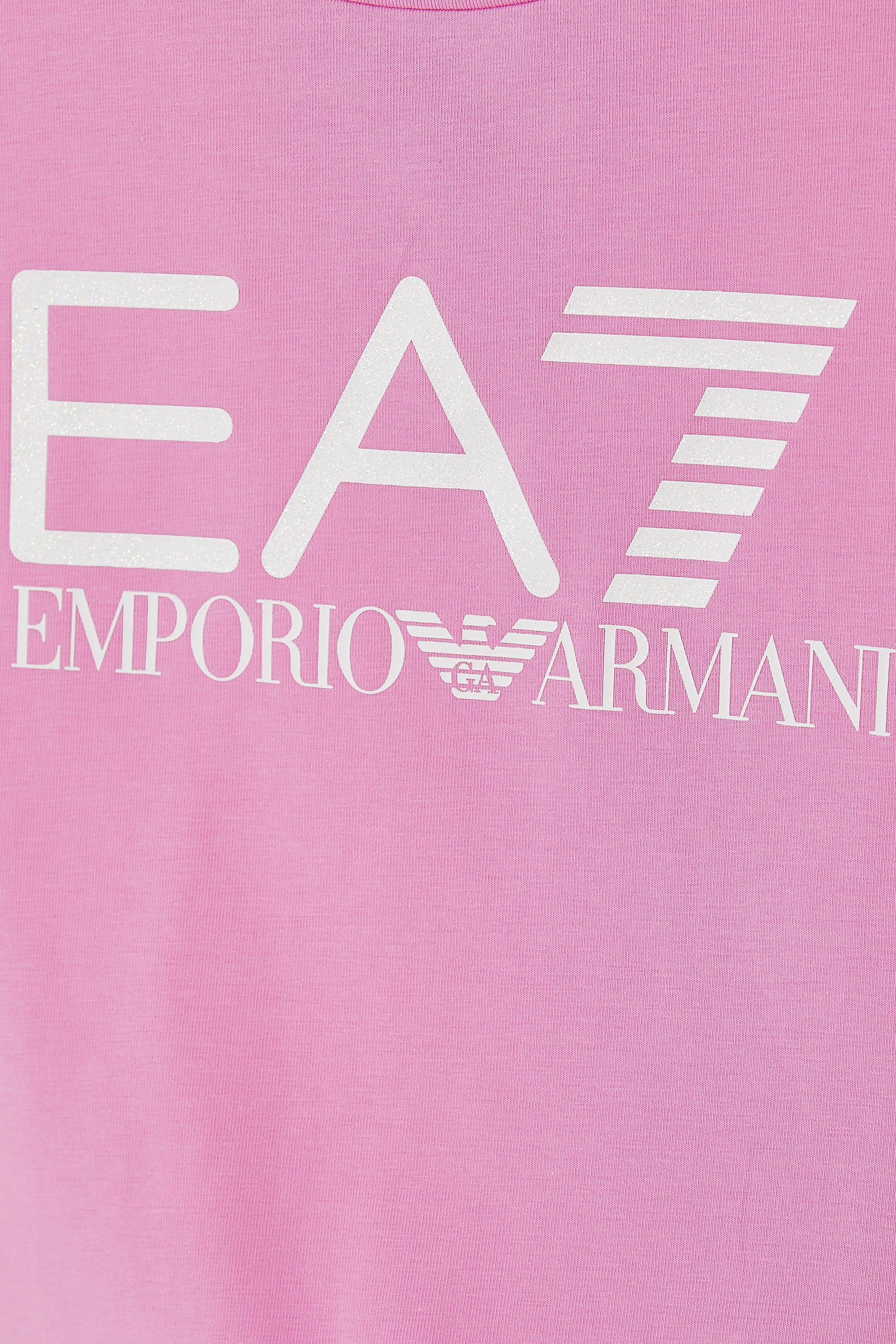 تيشيرت برباط وشعار الماركة للأطفال