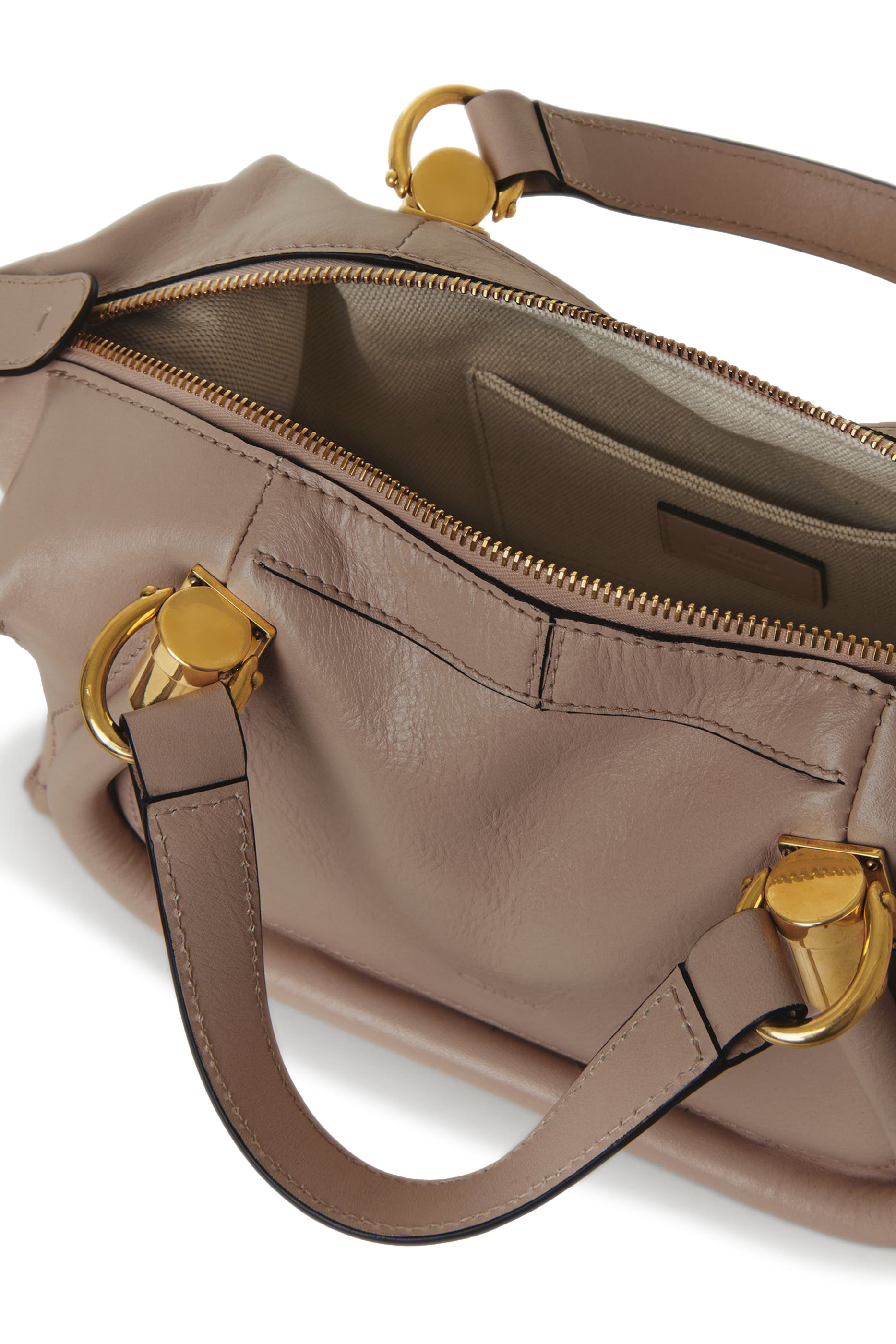 حقيبة باراتي 24 صغيرة جلدلامع