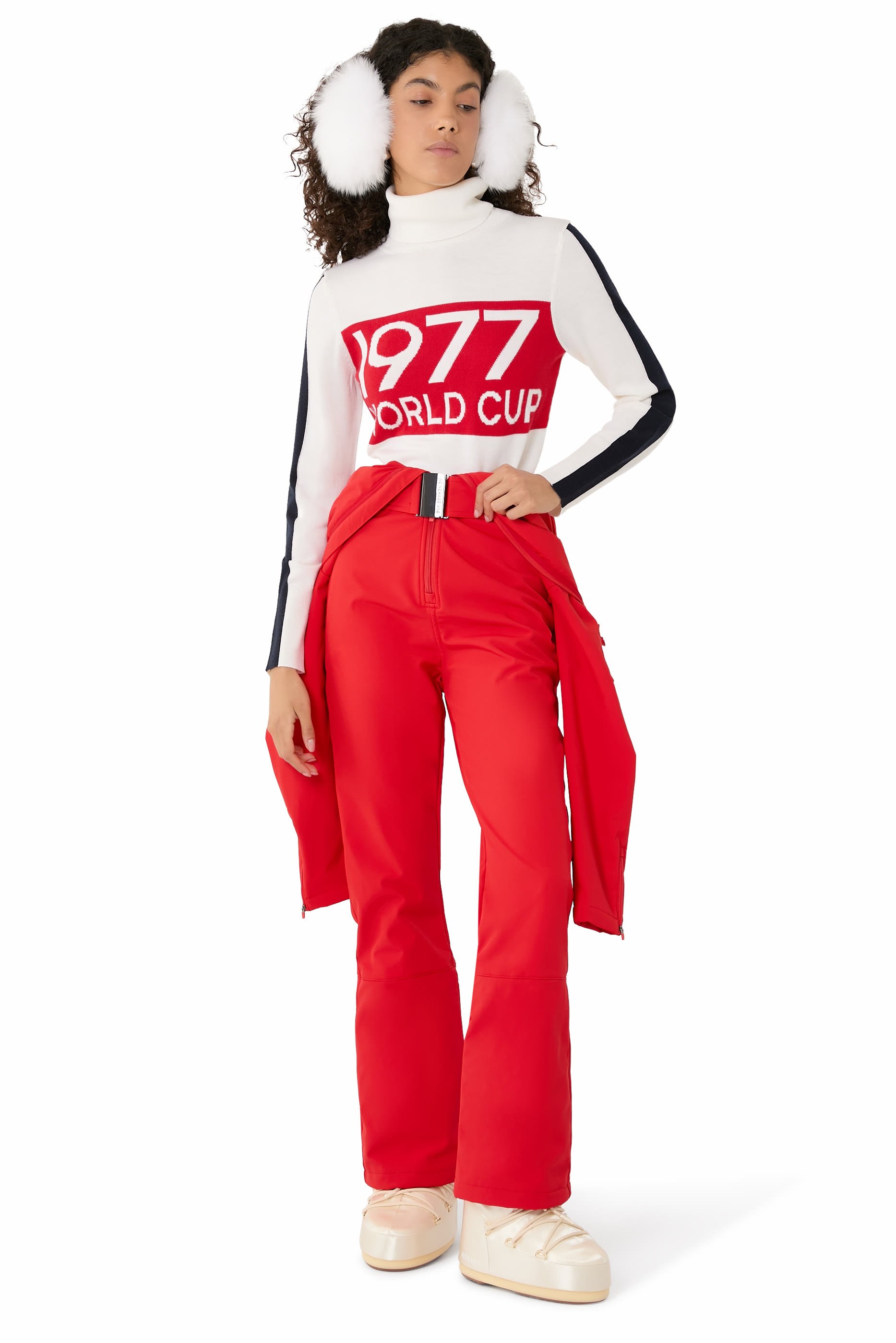 كنزة بنقشة 1977 ورلد كاب