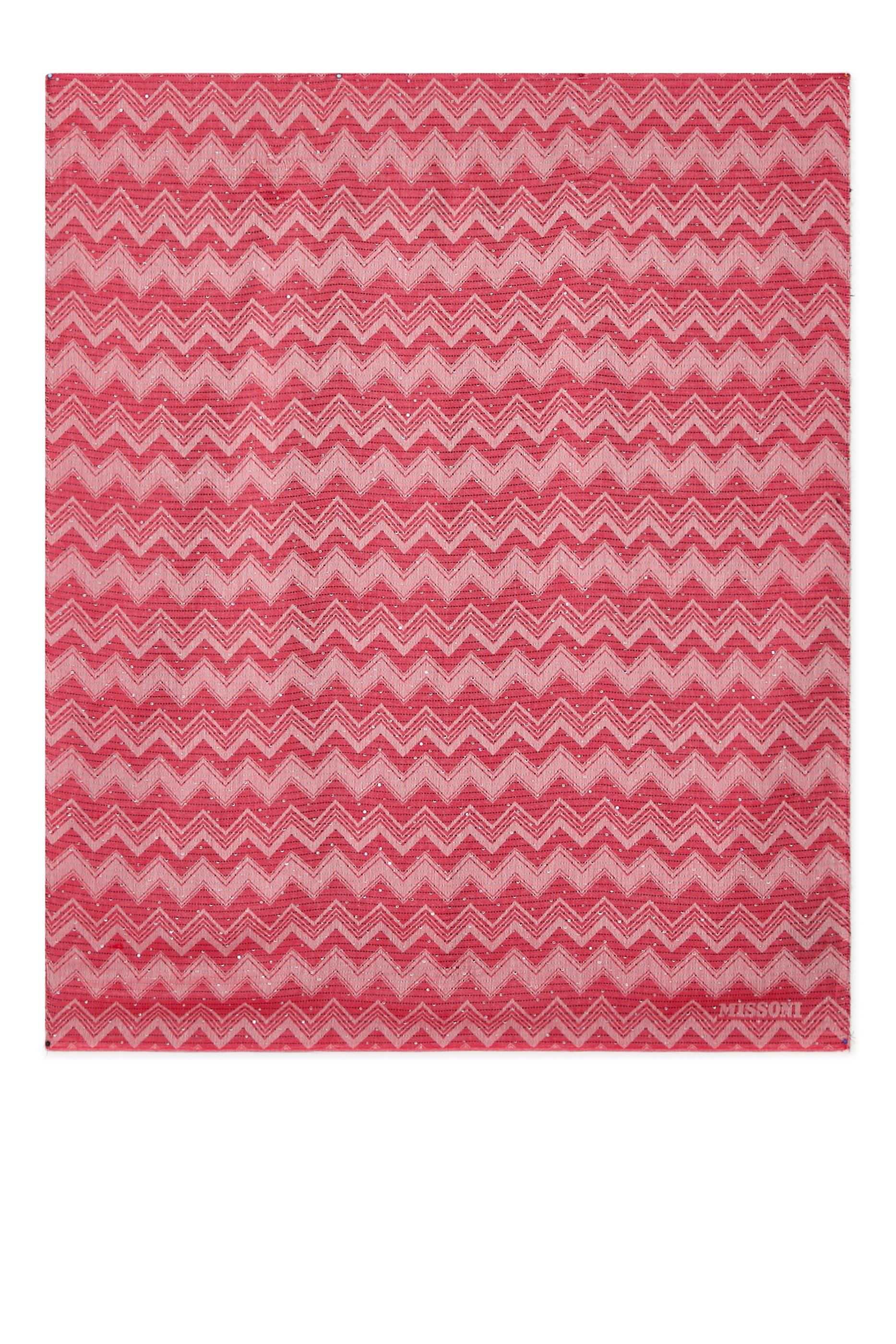 وشاح بنقشة خطوط شيفرون