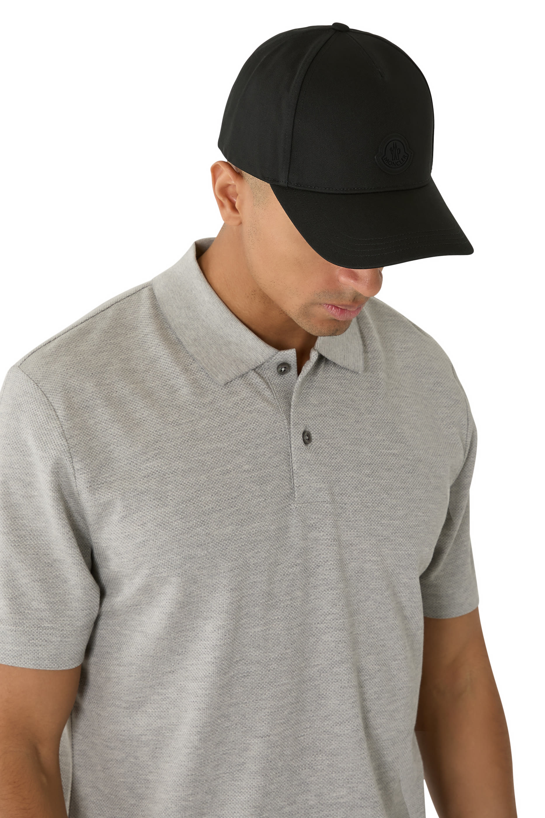 Cotton Gabardine Baseball Cap