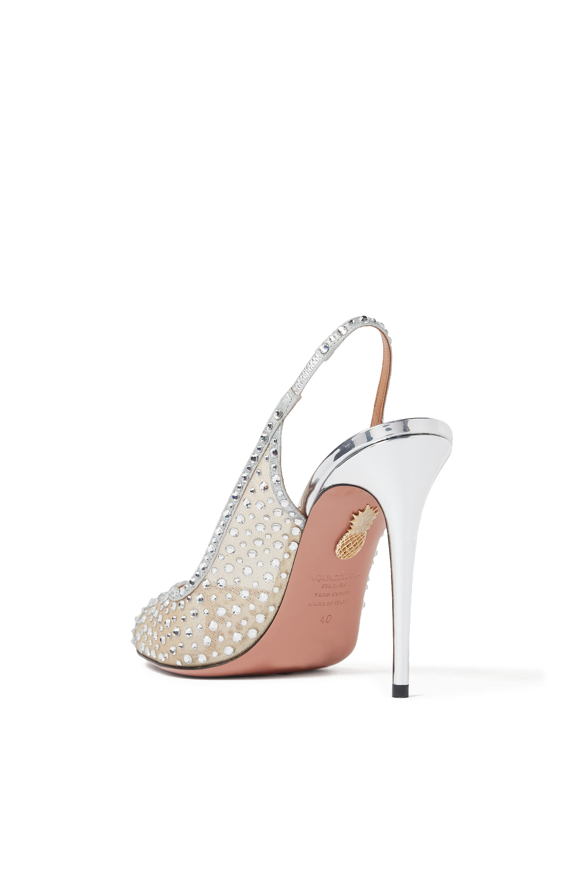 صندل كريستال لوفر 105