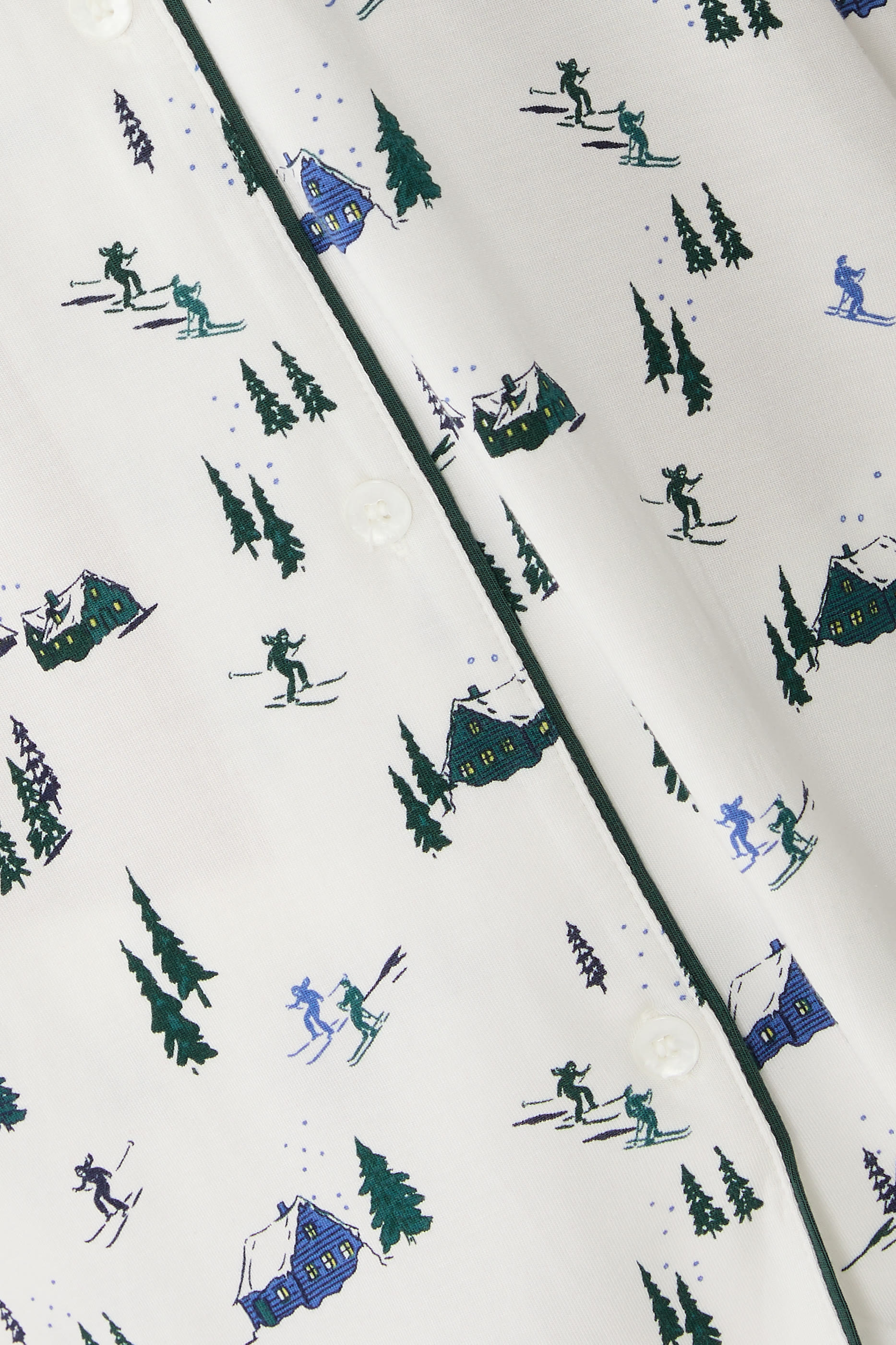 طقم بيجامة غيزيل تينسيل مودال طويل