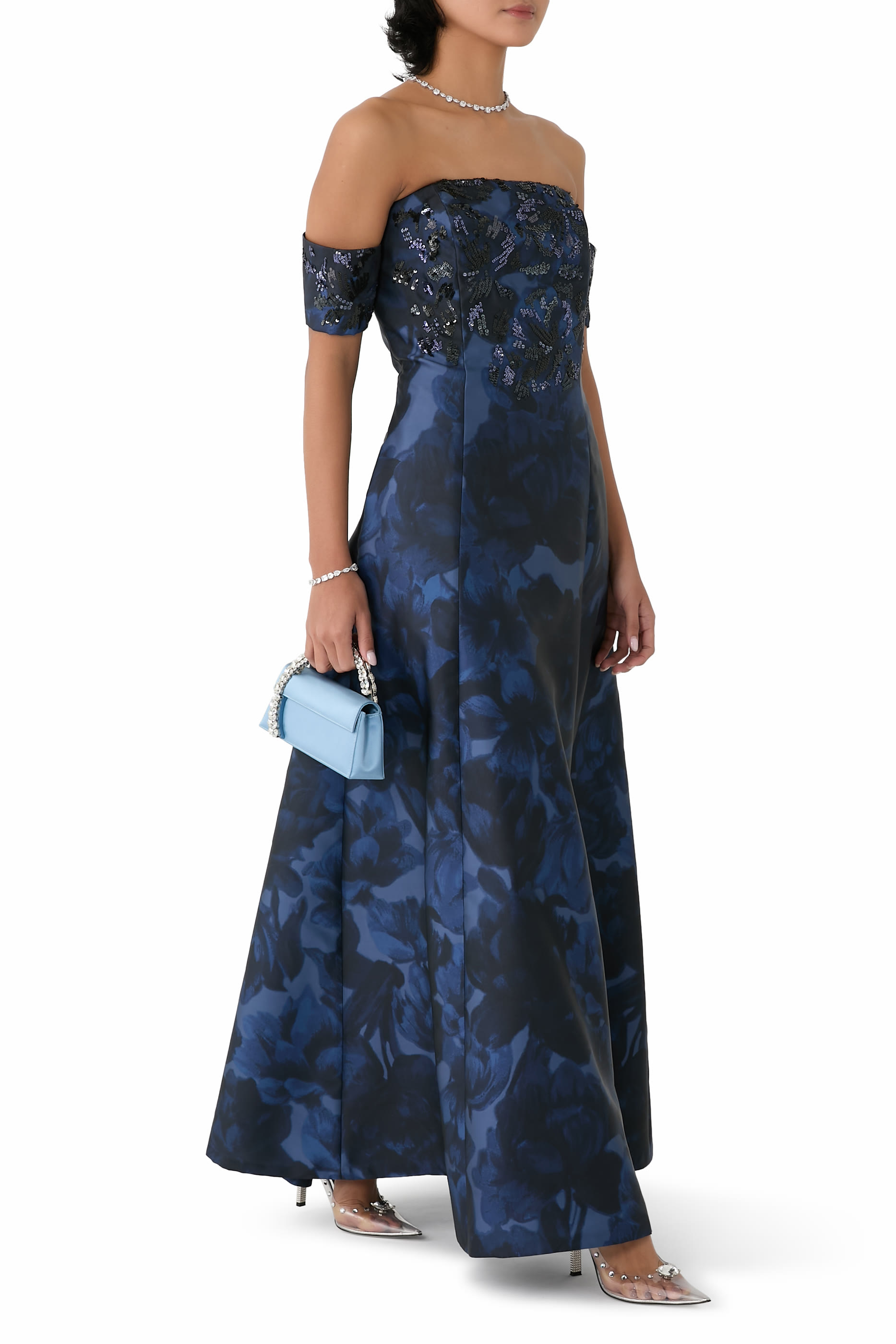 فستان سهرة فيفيين