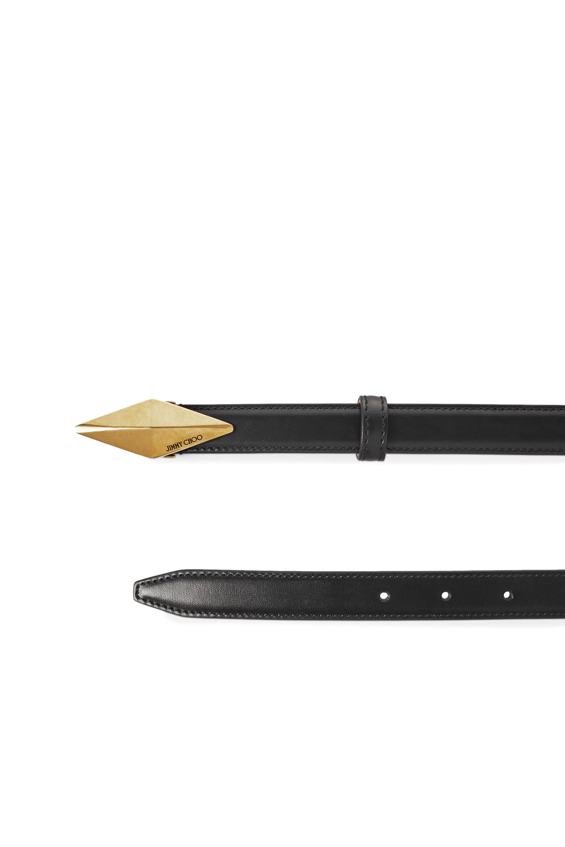 حزام بمشبك بتصميم ماسي