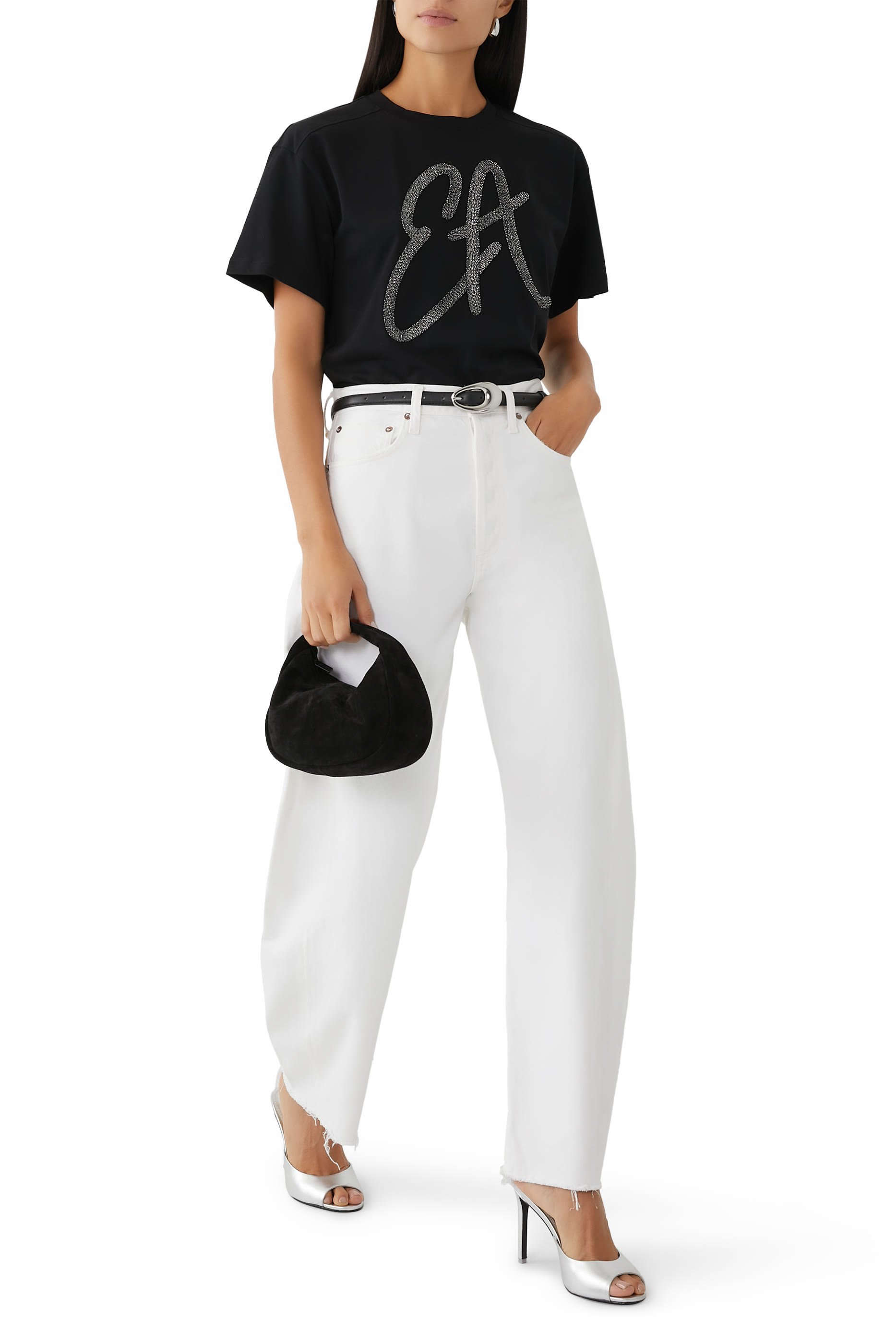 تيشيرت لوريكس بشعار الماركة