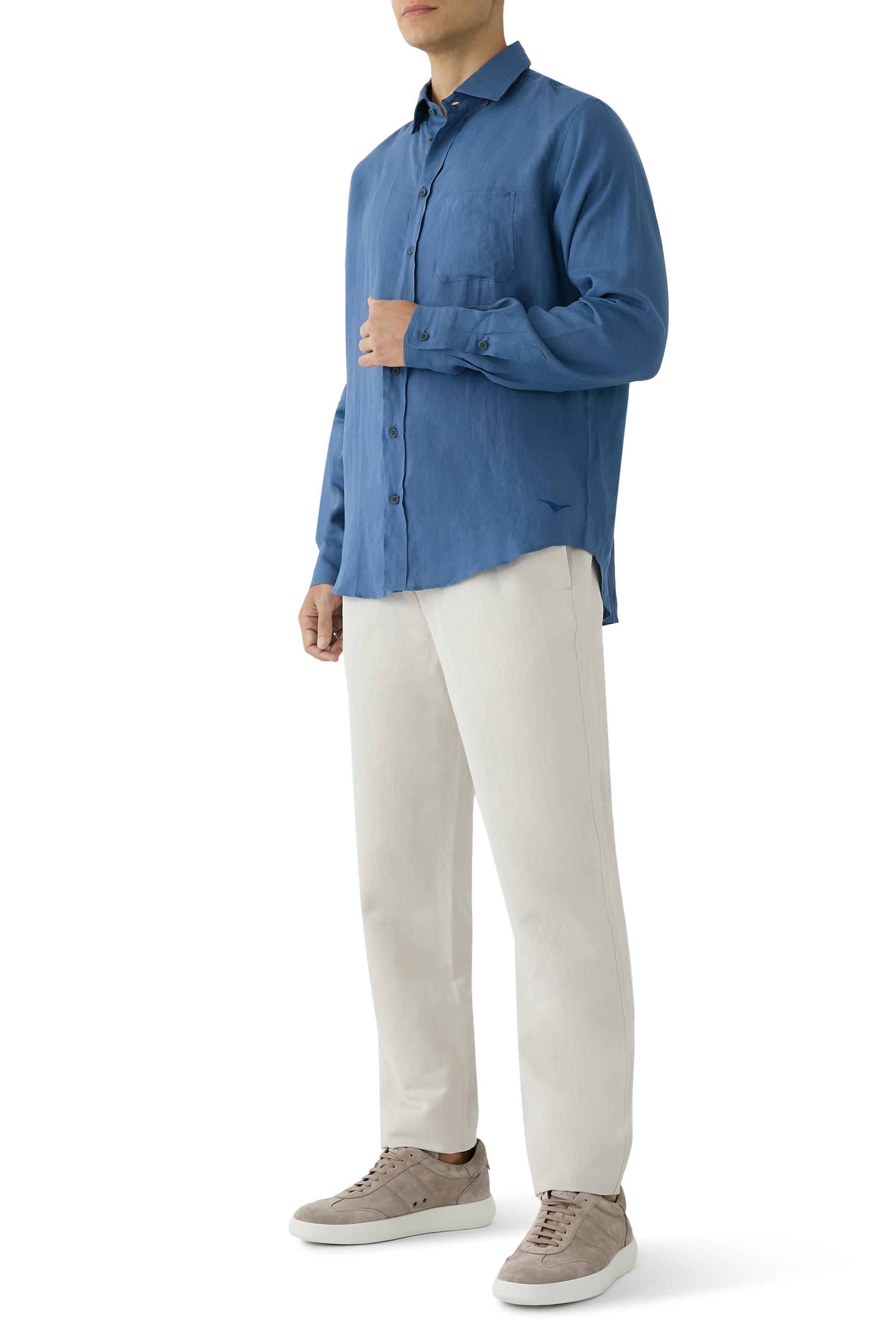 بنطال سامر مايندست برباط 