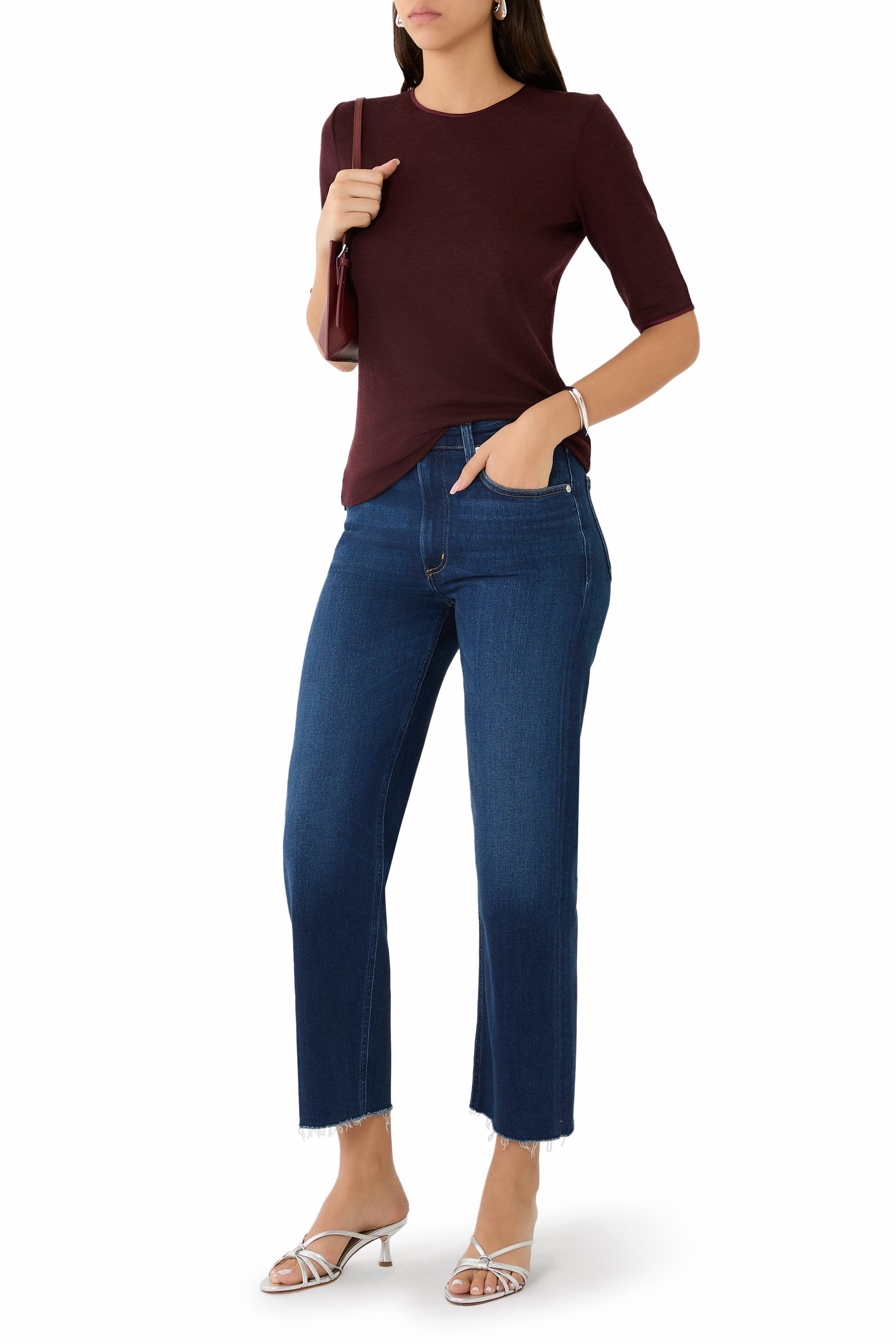  Palma Straight Jeans