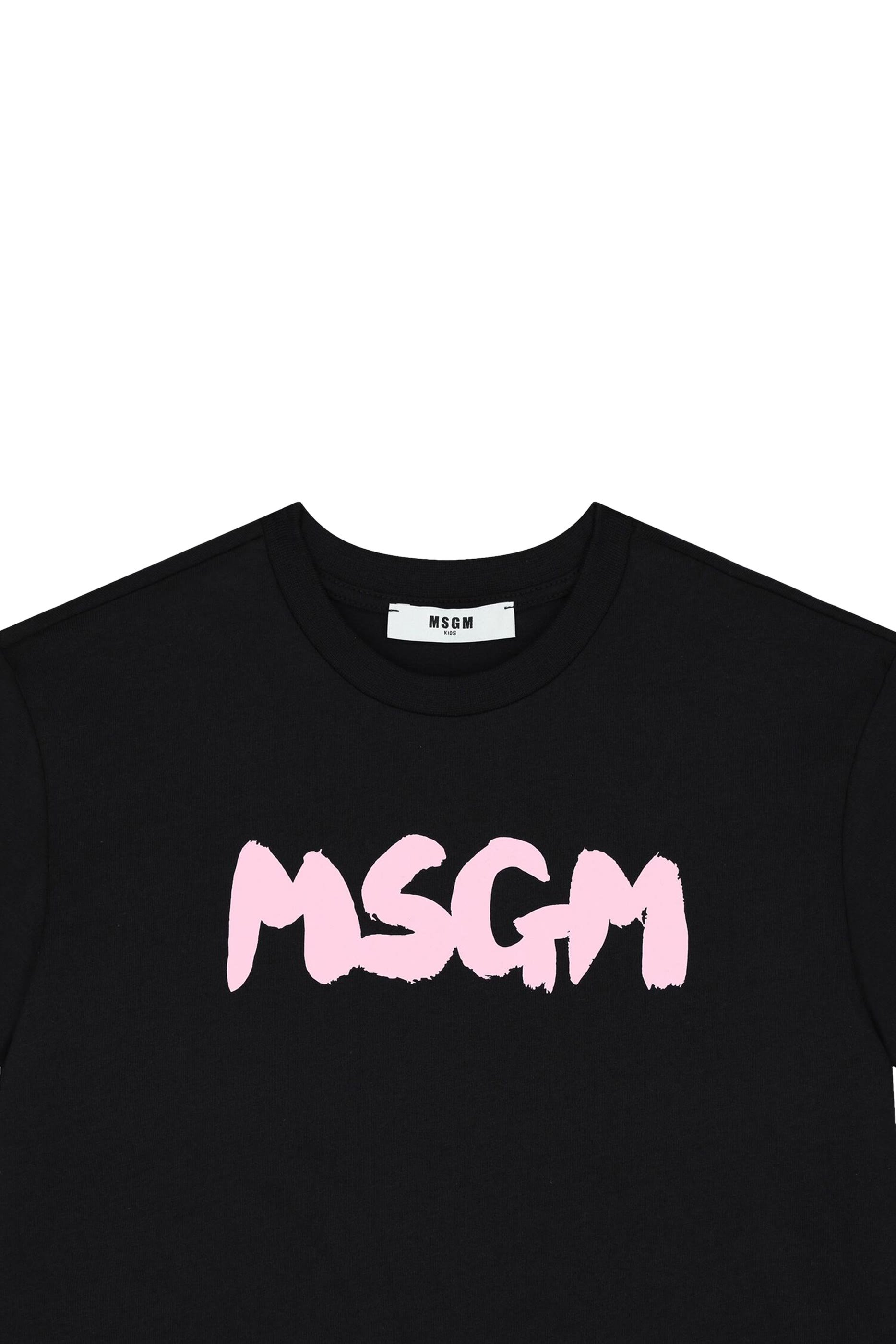 تيشيرت بطبعة شعار الماركة للأطفال