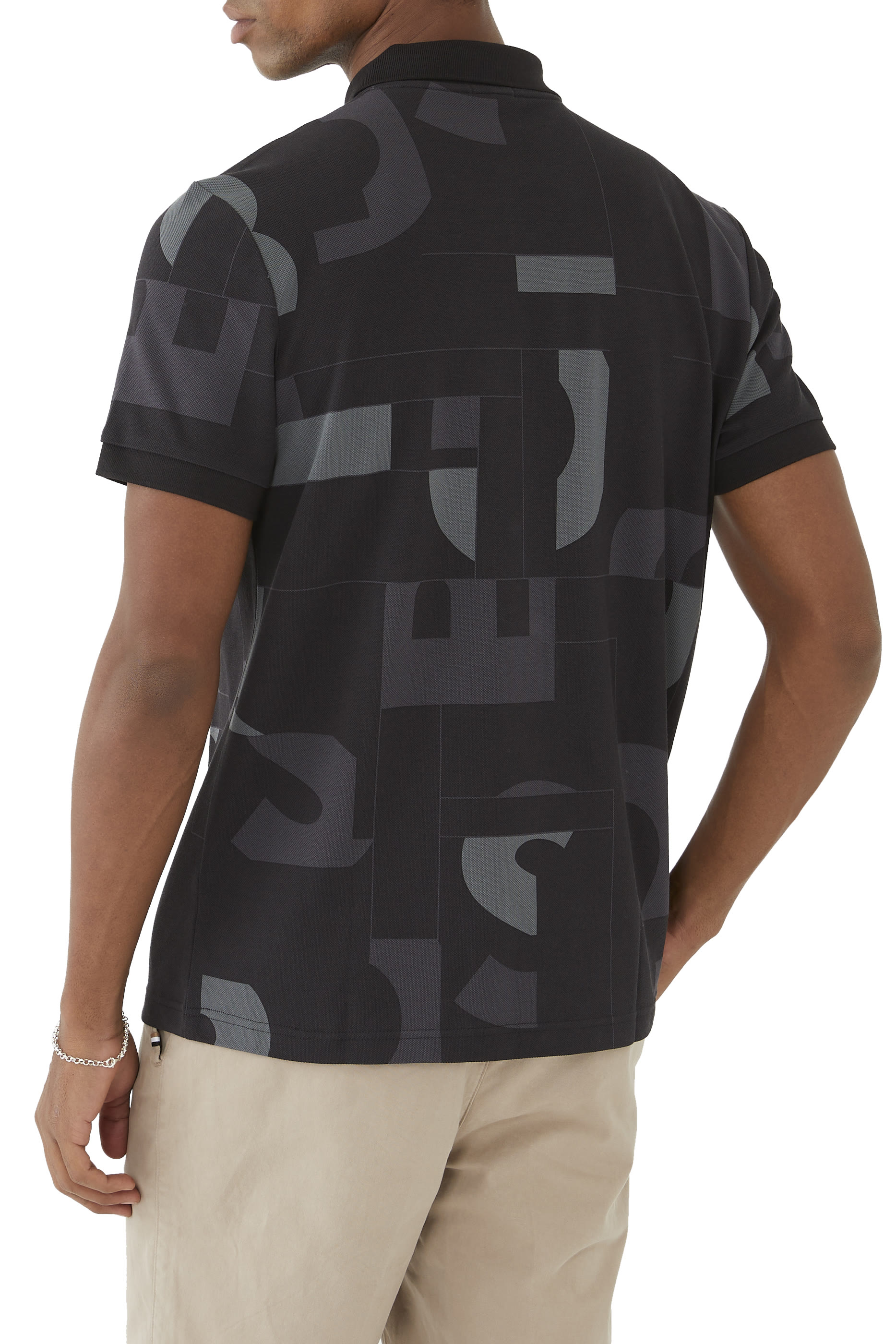 تيشيرت ريسبونسيبل بطبعة شعار الماركة