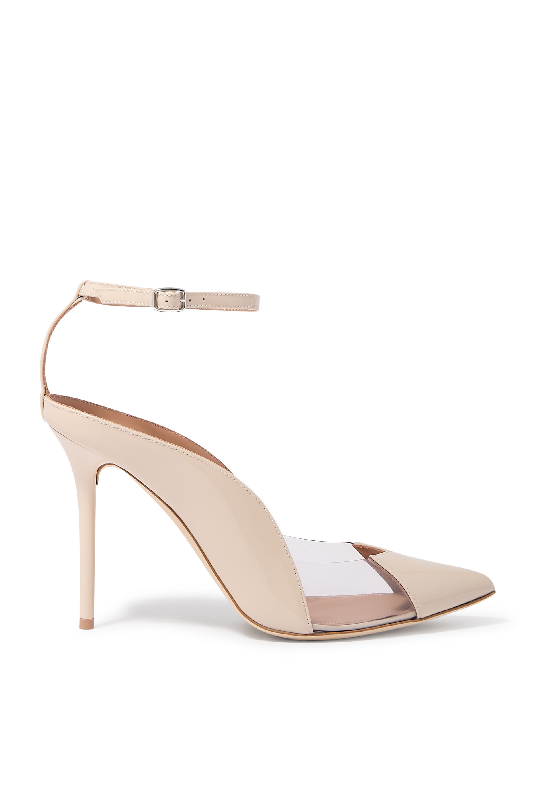 Malia Patent PVC 100 Pumps