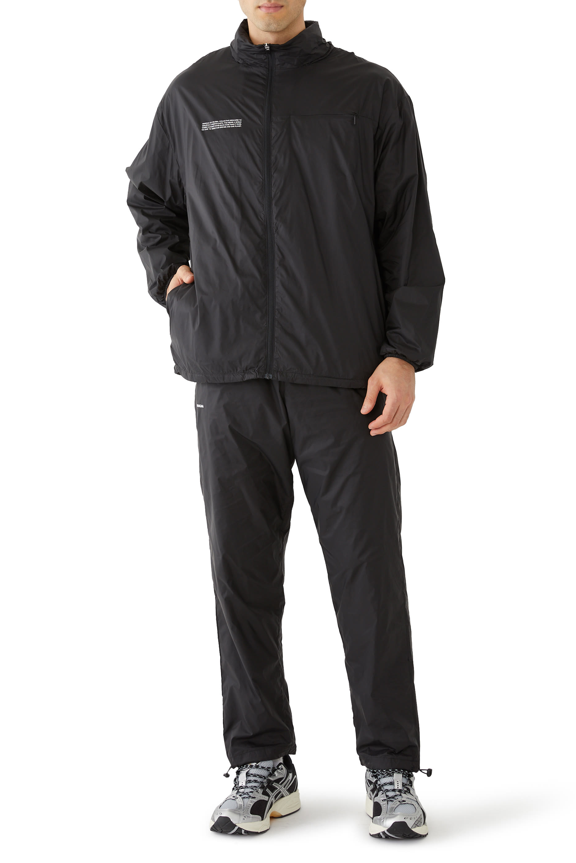 بنطال رياضي دي أن اي نايلون معاد تدويره