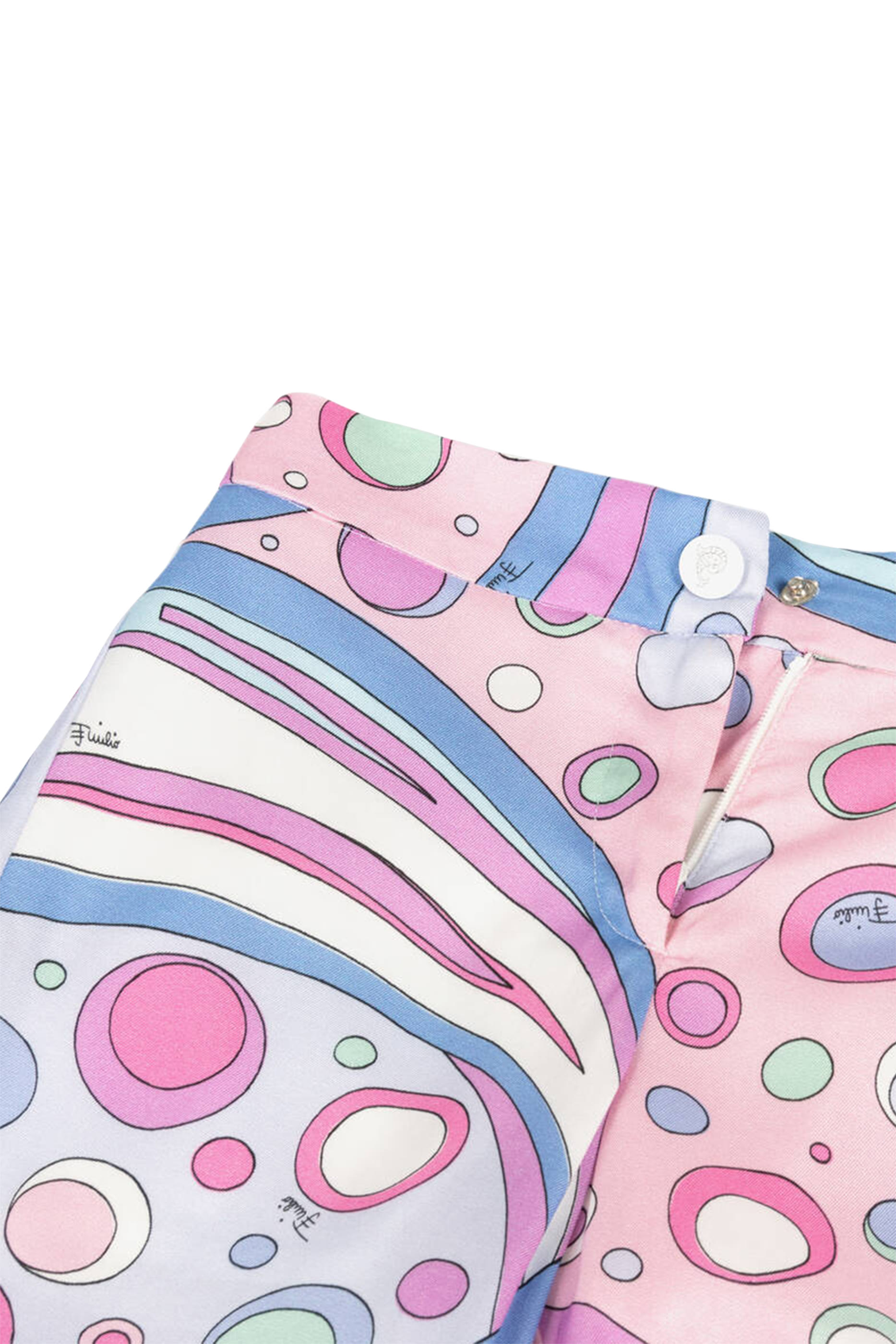 بنطال بطبعة تجريدية للأطفال