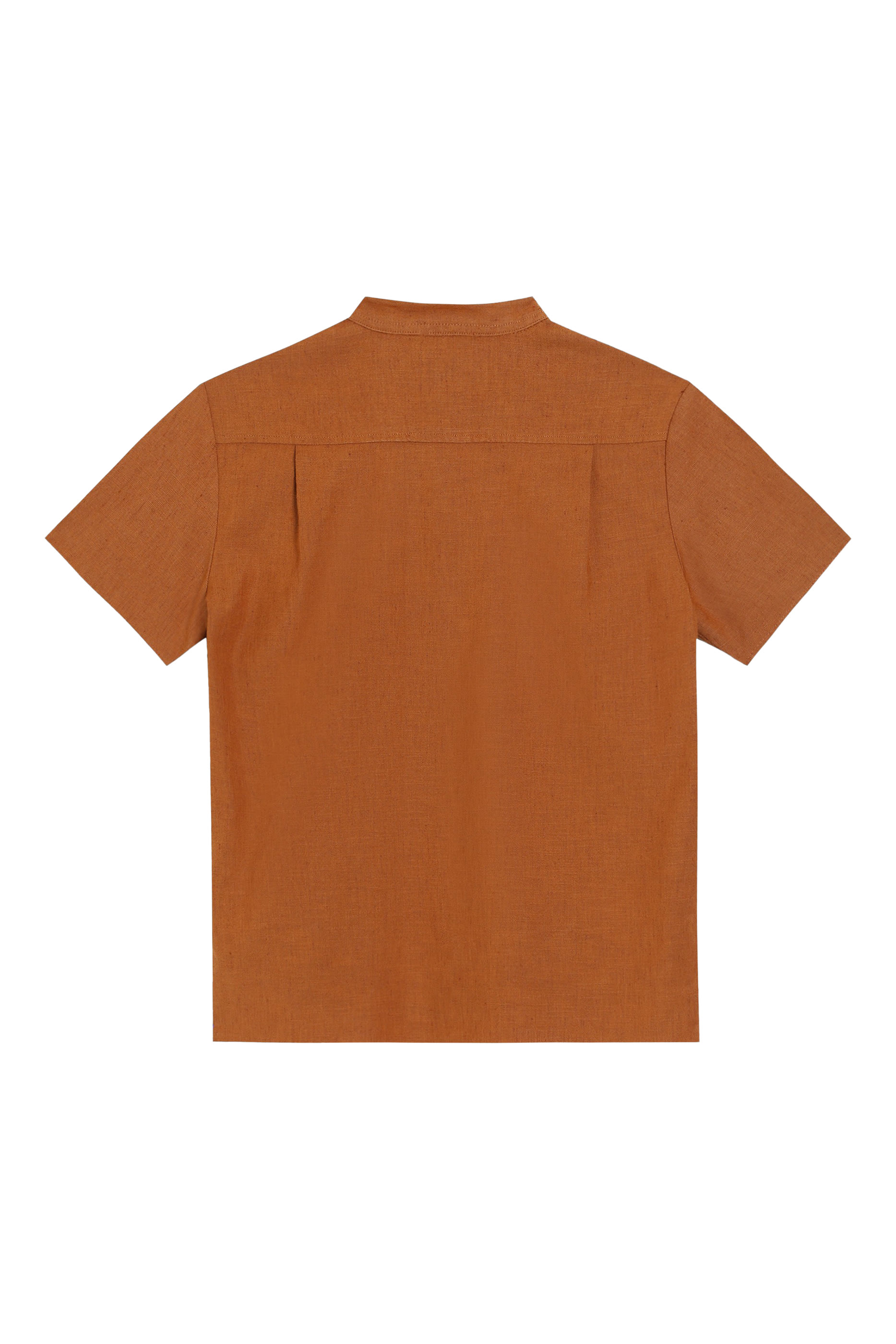 قميص بشعار الماركة قطن وقماش قنب كتان للأطفال