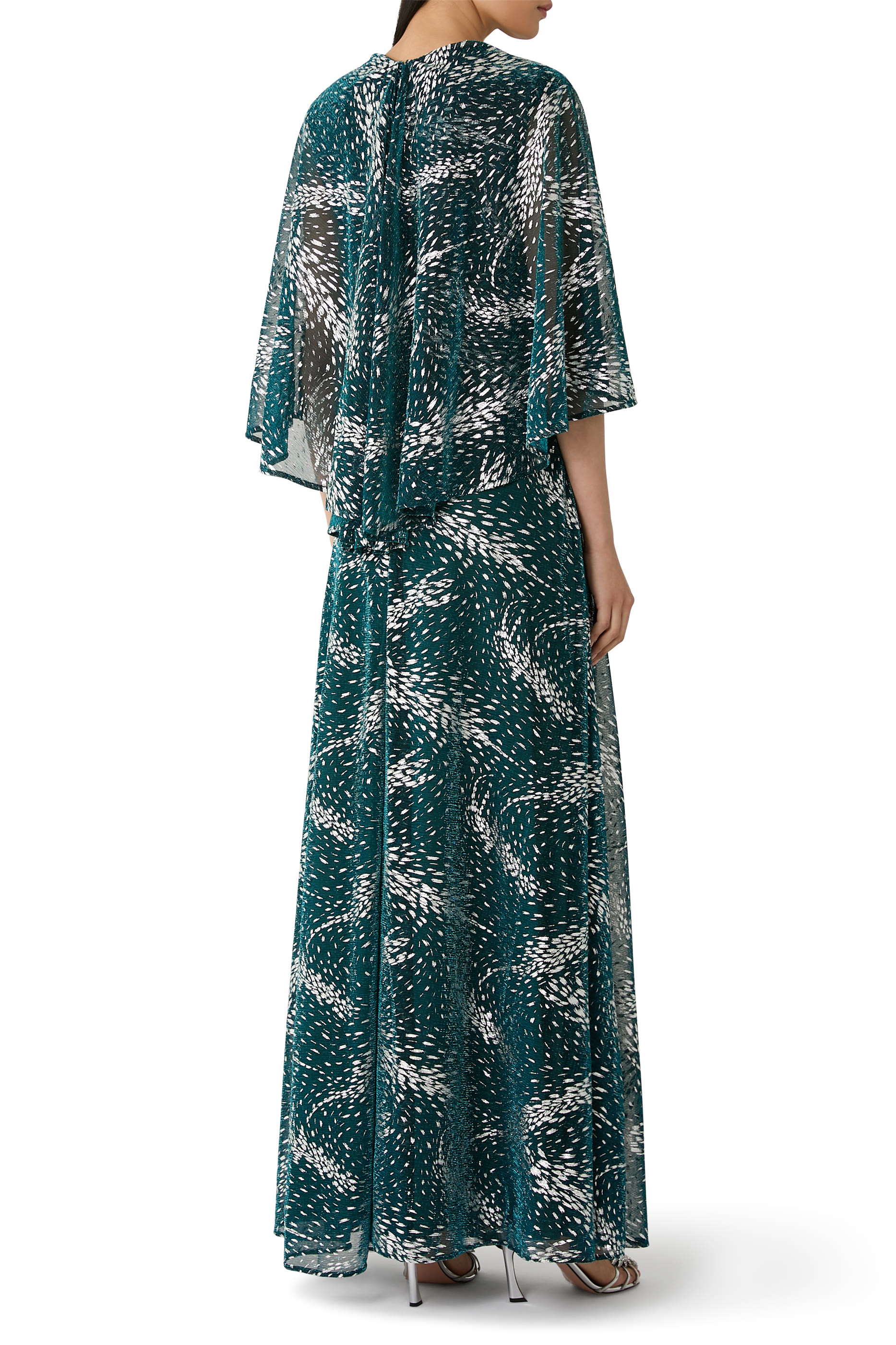 فستان سهرة طويل