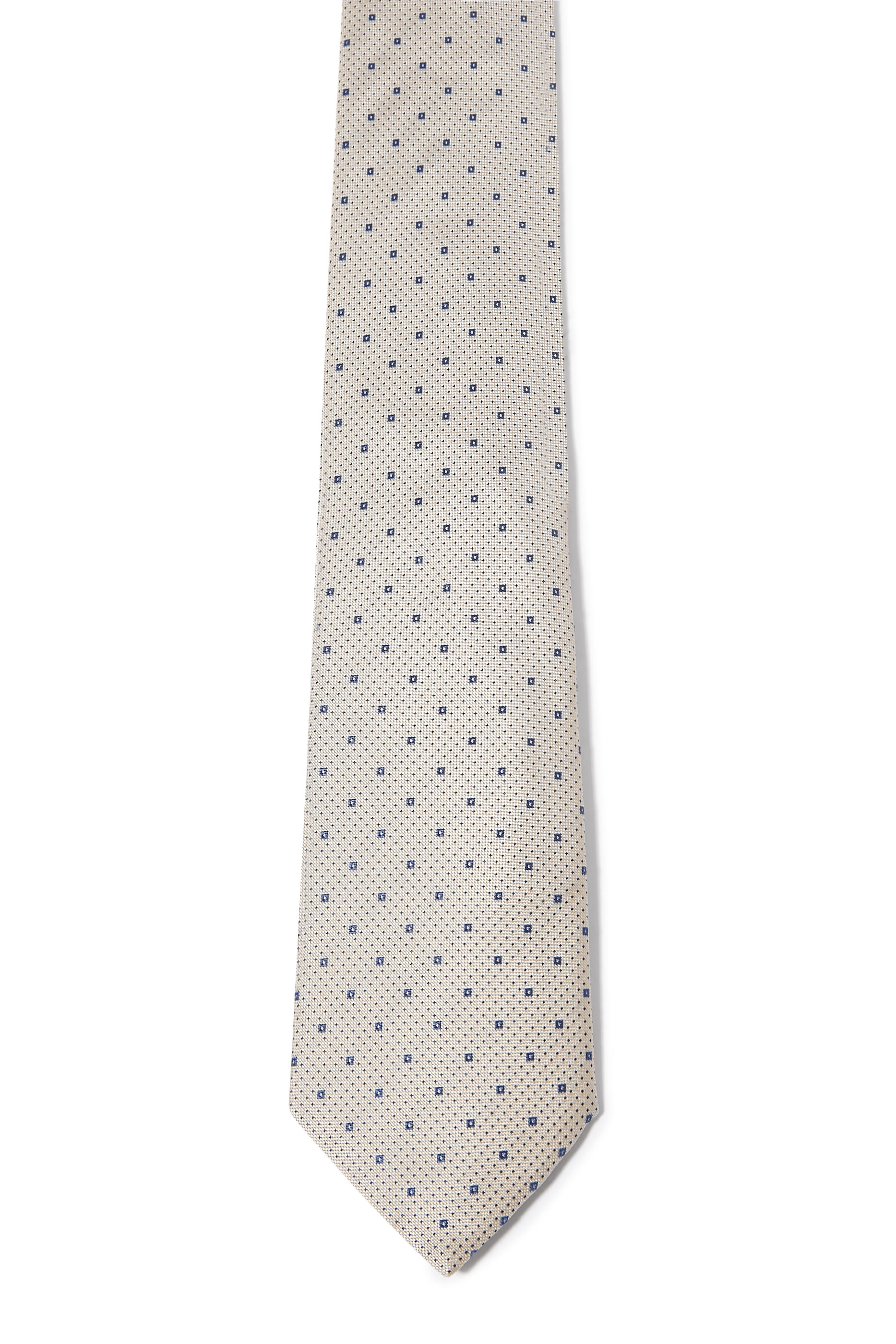 ربطة عنق بنمط جاكار مزيج حرير