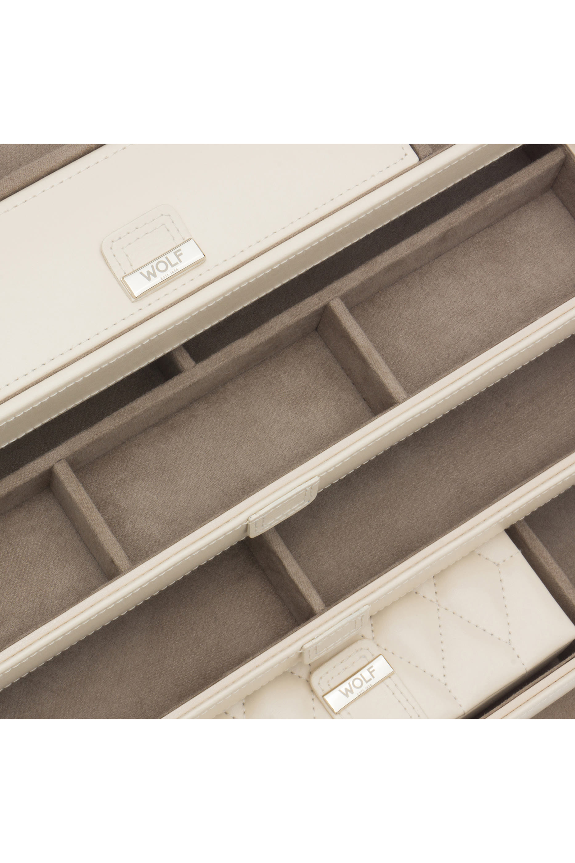 حقيبة مجوهرات كارولين كبيرة