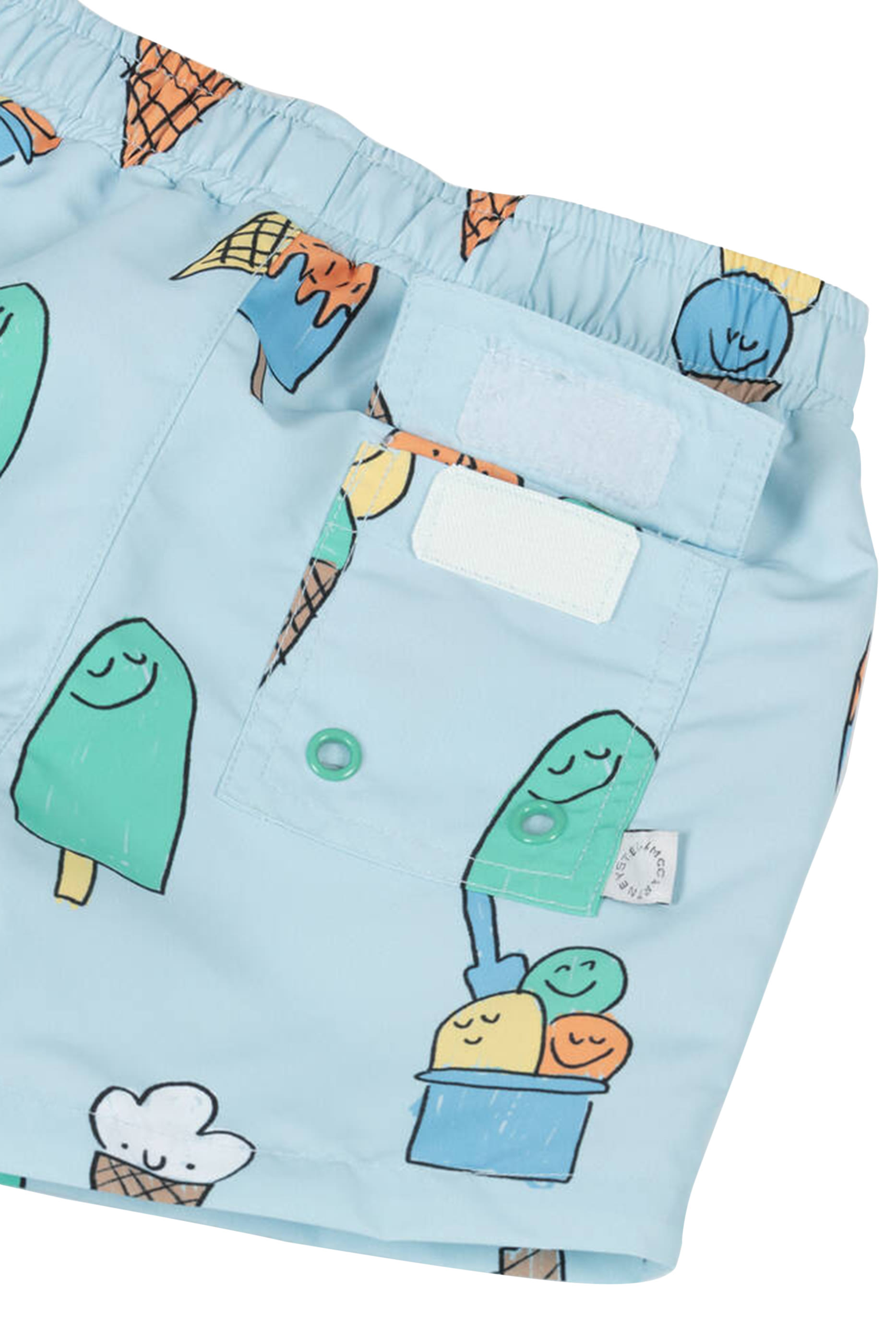 شورت سباحة بطبعات ايس كريم للأطفال