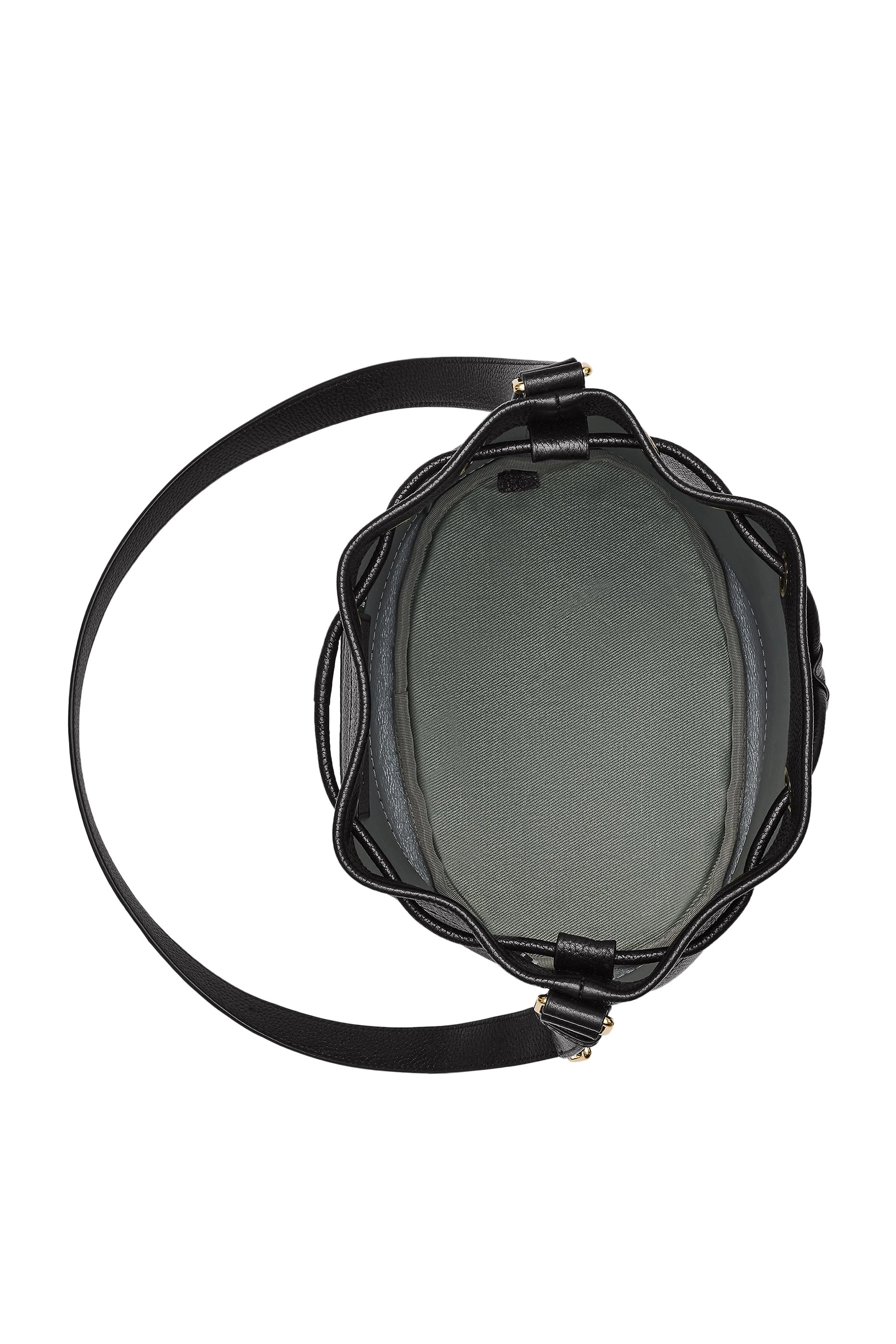 حقيبة باكيت جلد