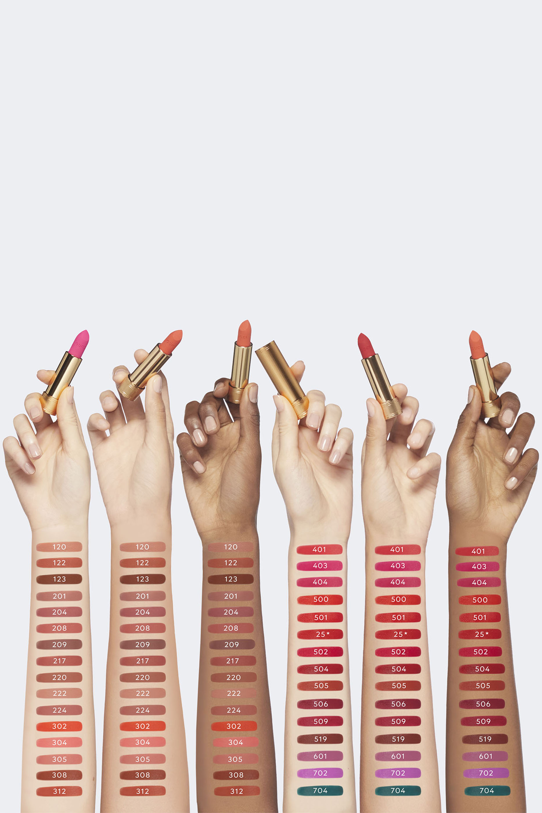 أحمر شفاه روج أليفر غير لامع