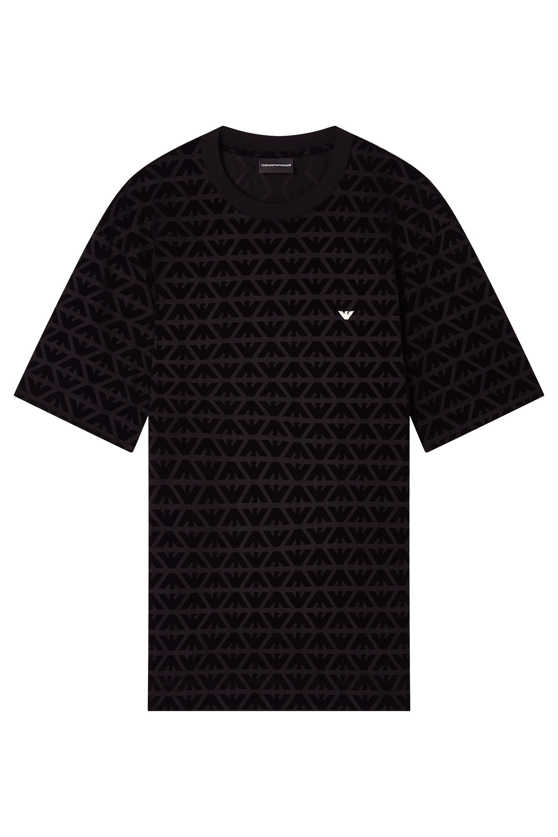 تيشيرت لونار بنقشة نسور مزيج ليوسيل جيرسيه للسنة الجديدة