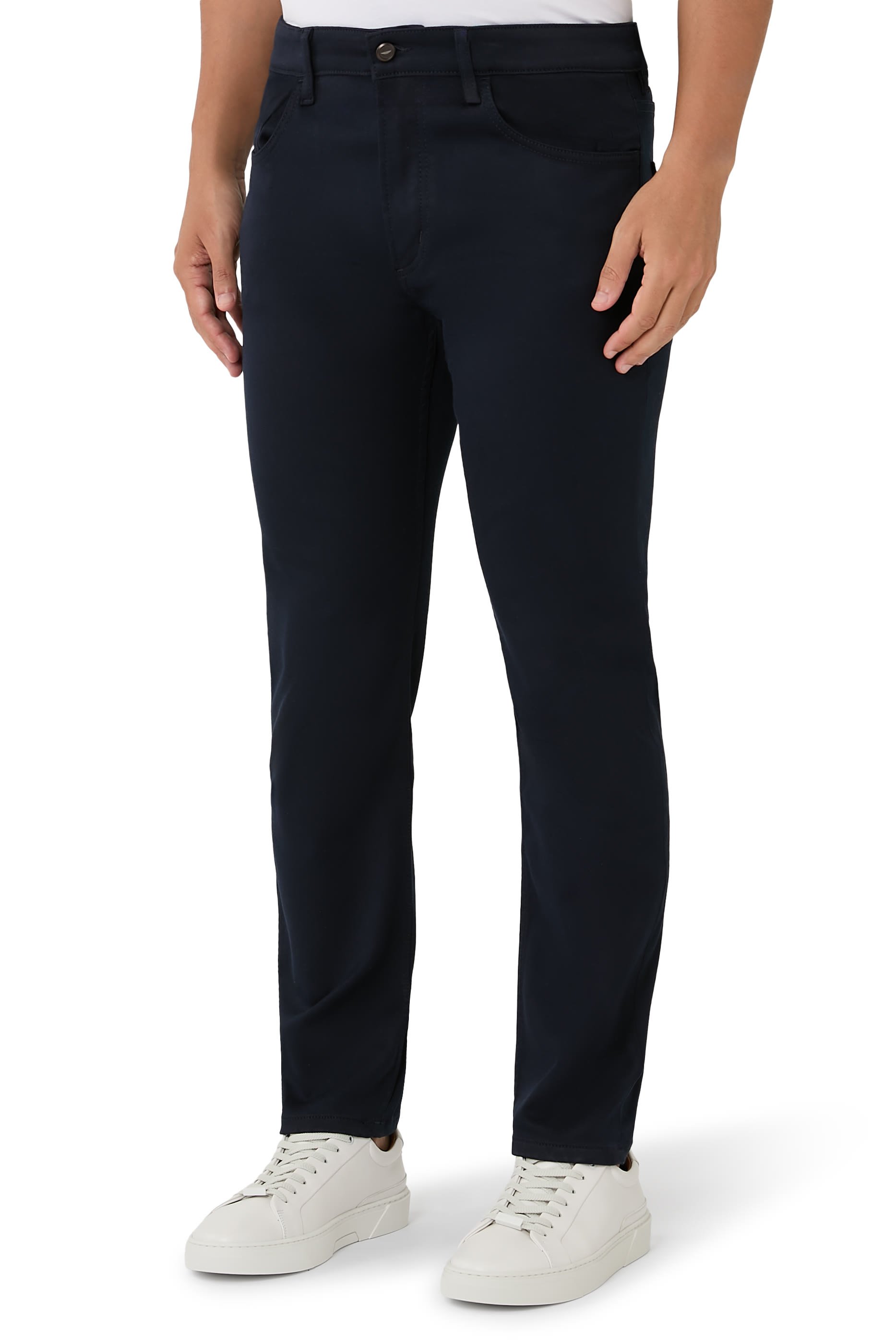 بنطال جينز ديلاوير بوس x أستون مارتن بقصة ضيقة