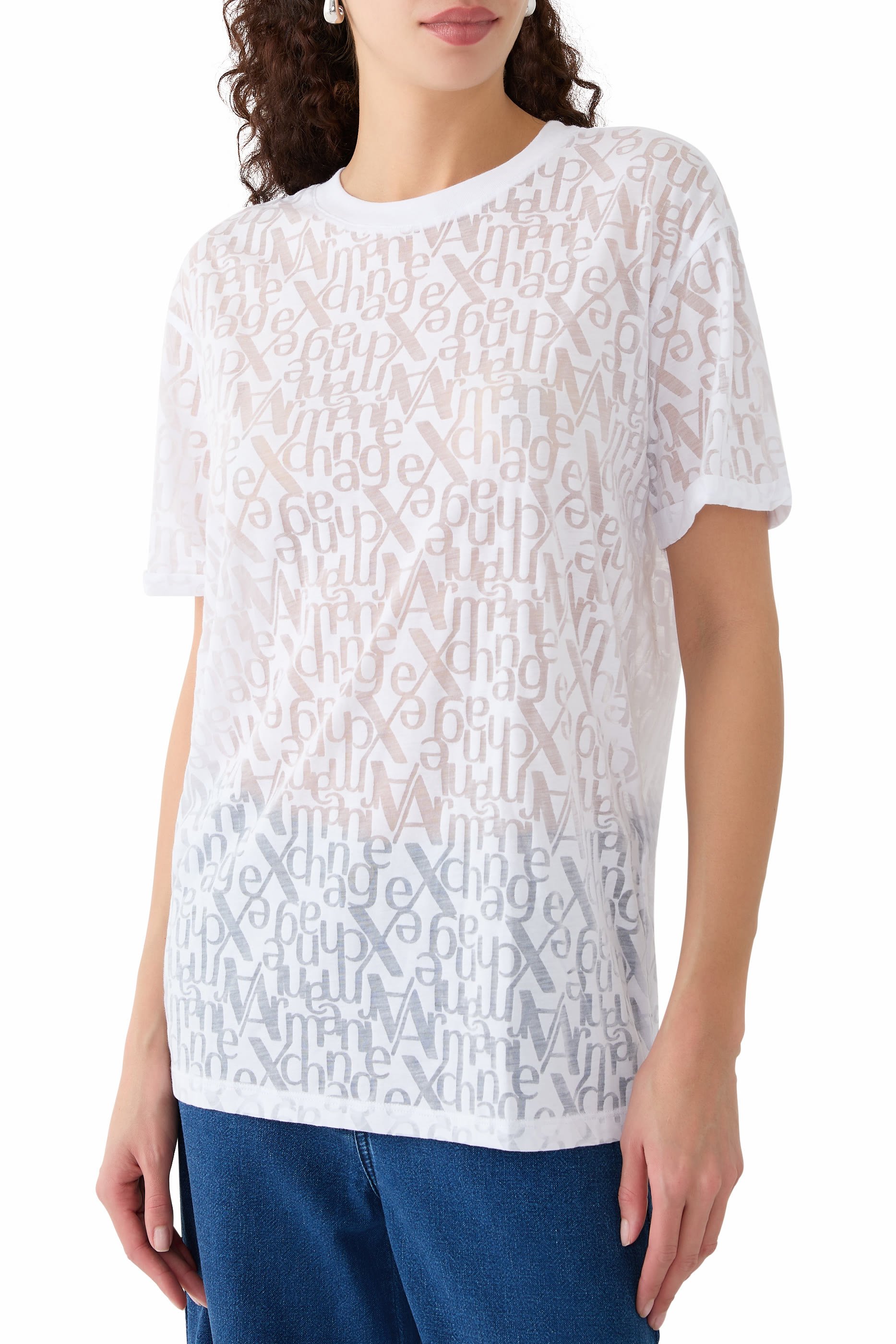 تيشيرت بشعار الماركة