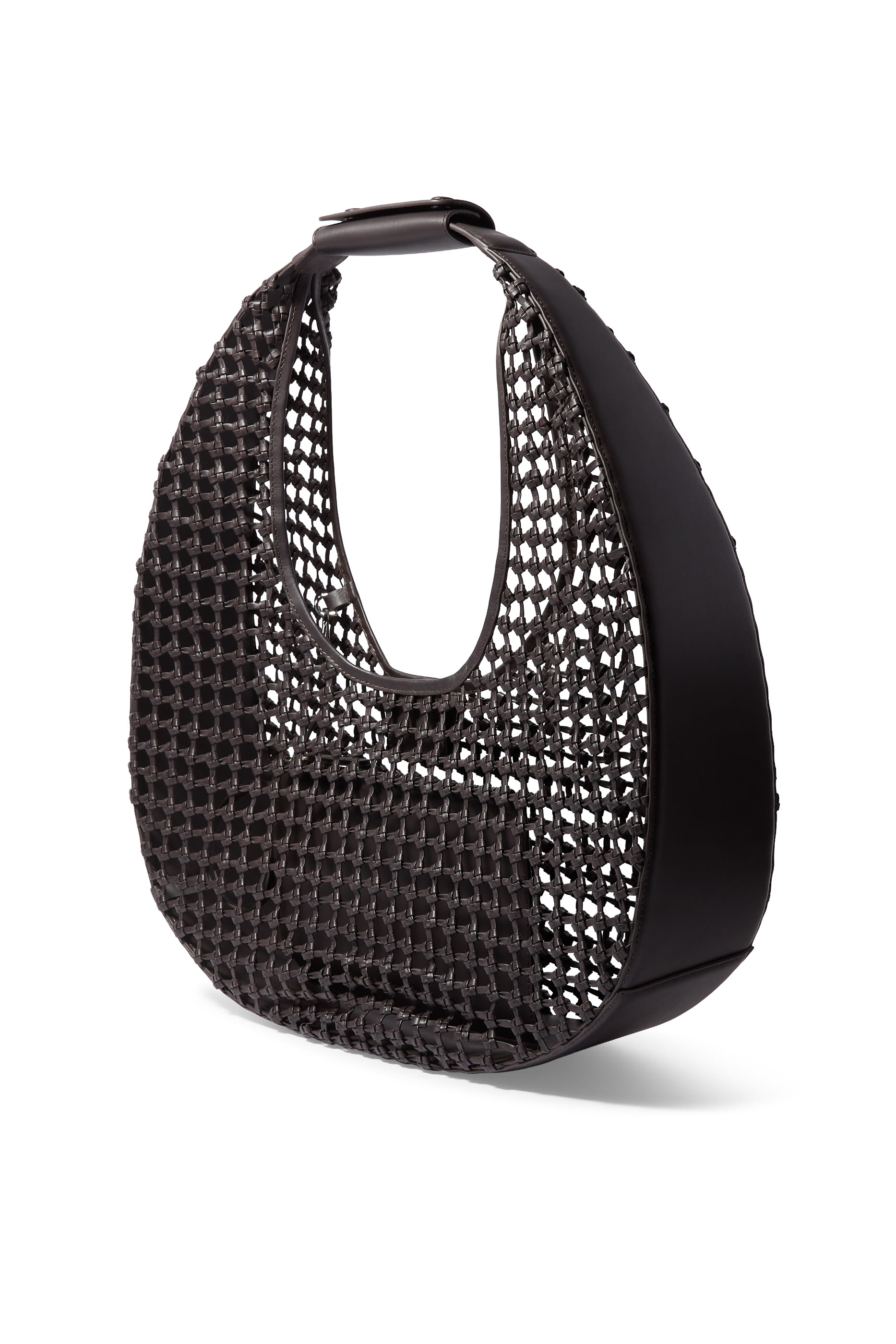  Large Moon Hand-Knotted Tote Bag