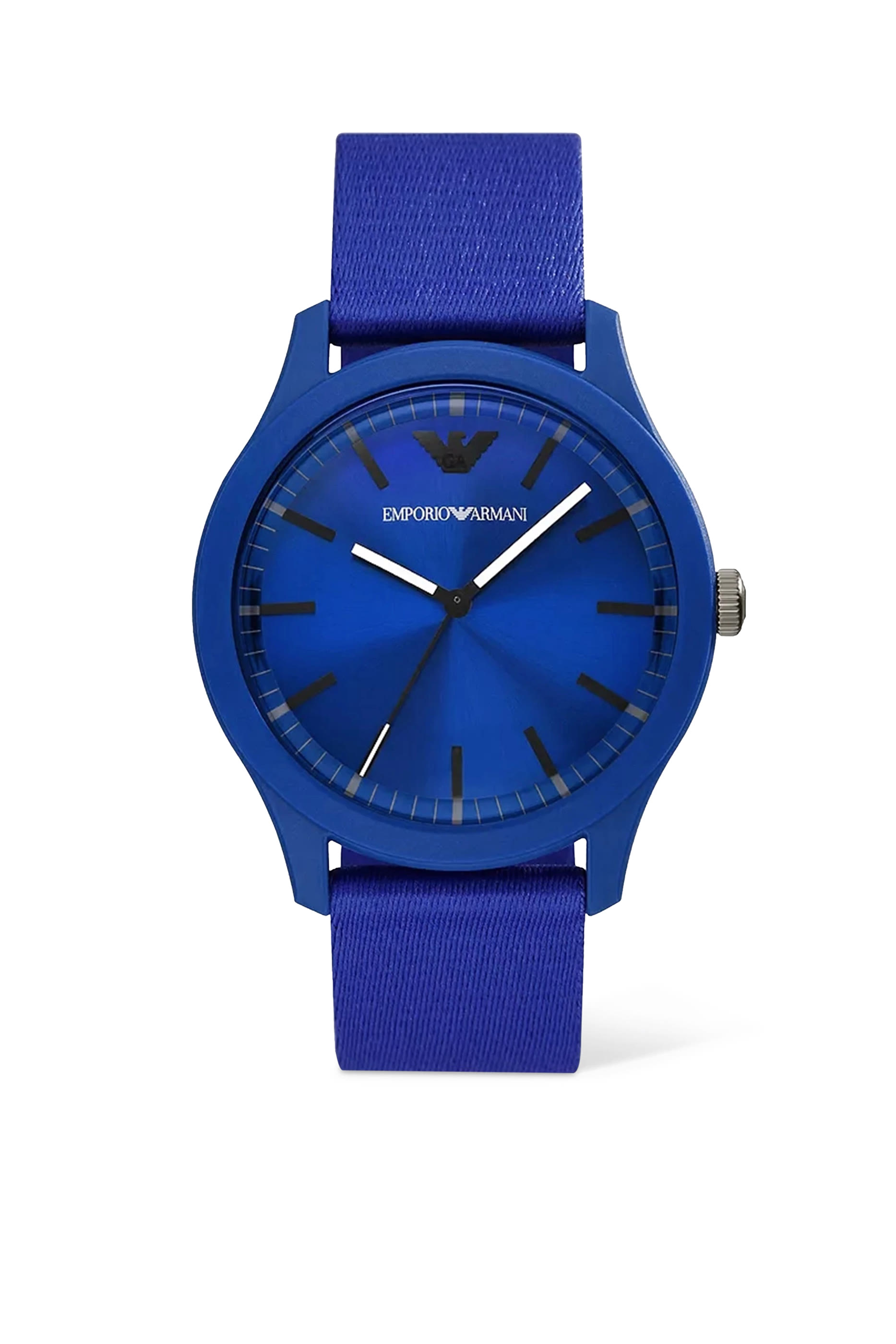 ساعة كوارتز بثلاث عقارب