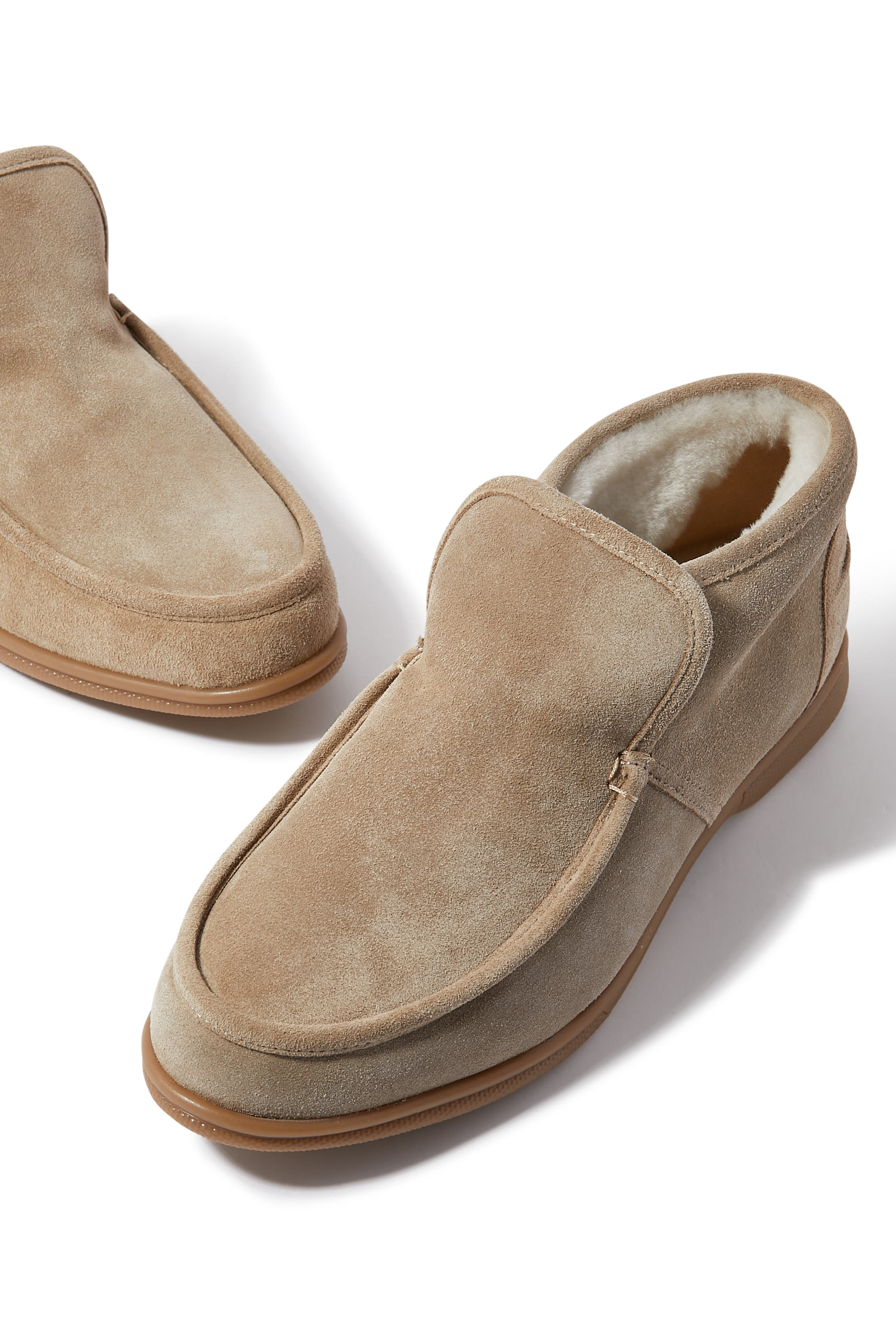 حذاء بوت ميرينيلو صلب برباط للإغلاق