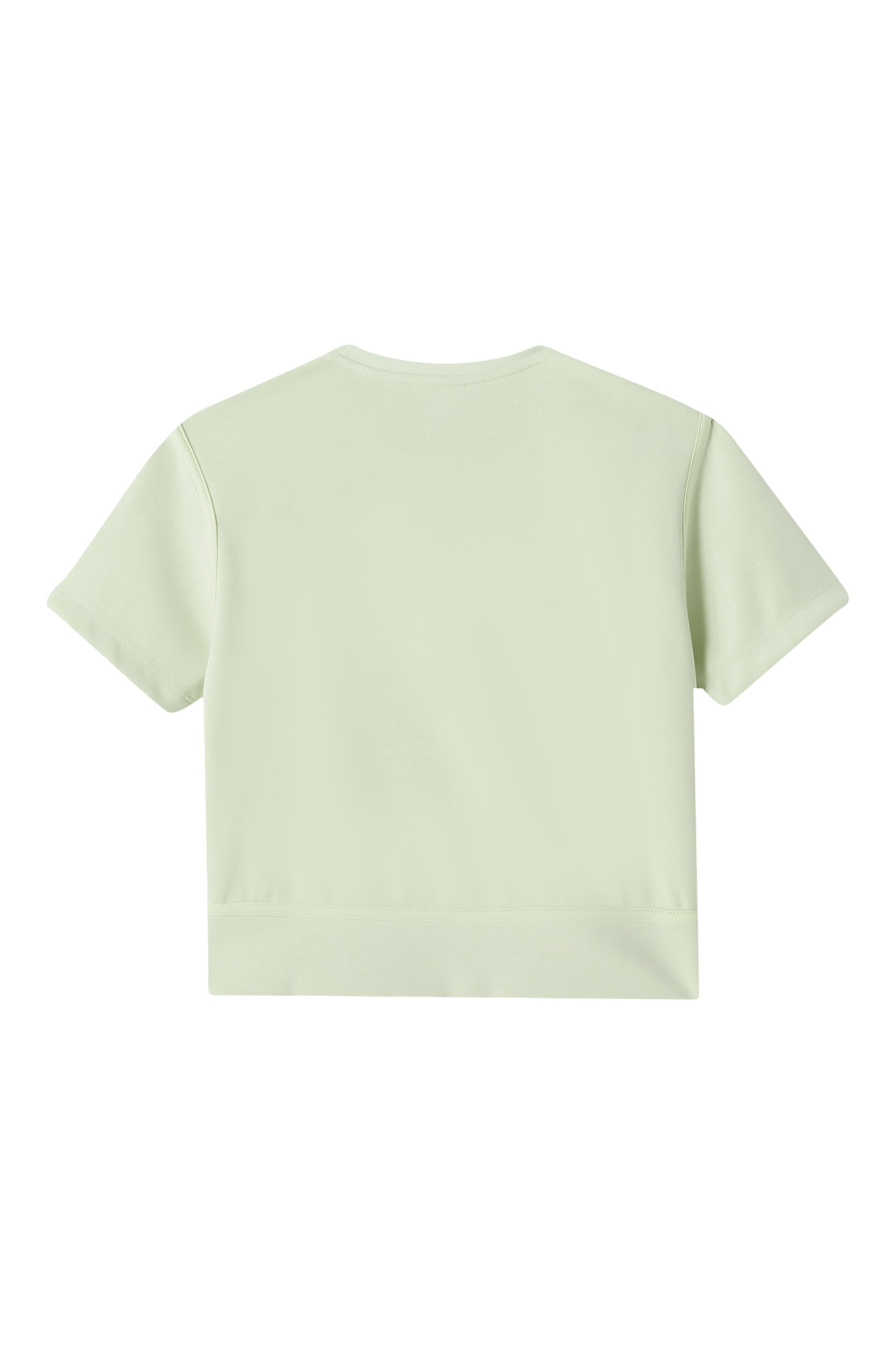 تيشيرت بشعار الماركة للأطفال