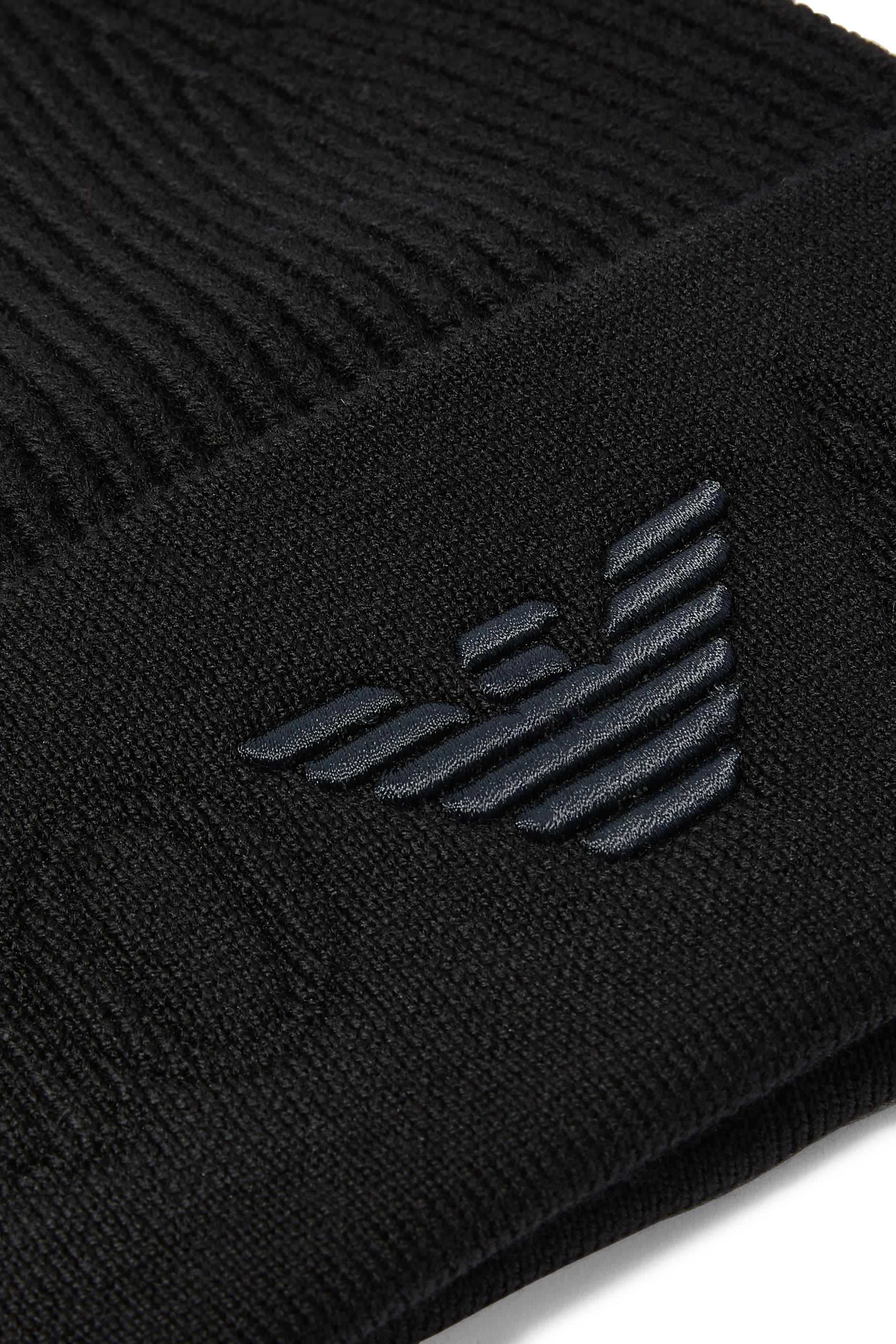 Macro Logo Beanie 