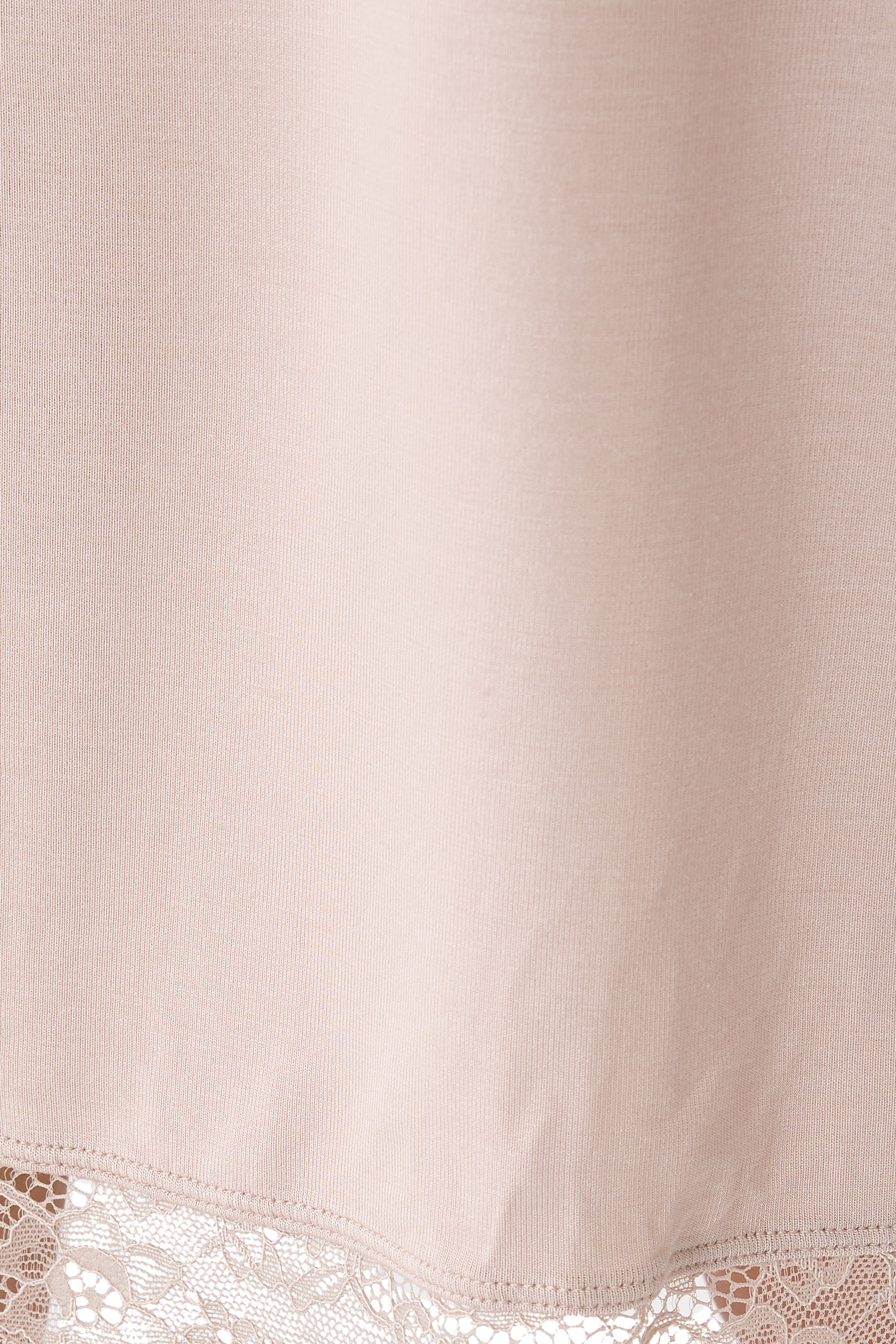 Jersey Lace Hem Nightdress