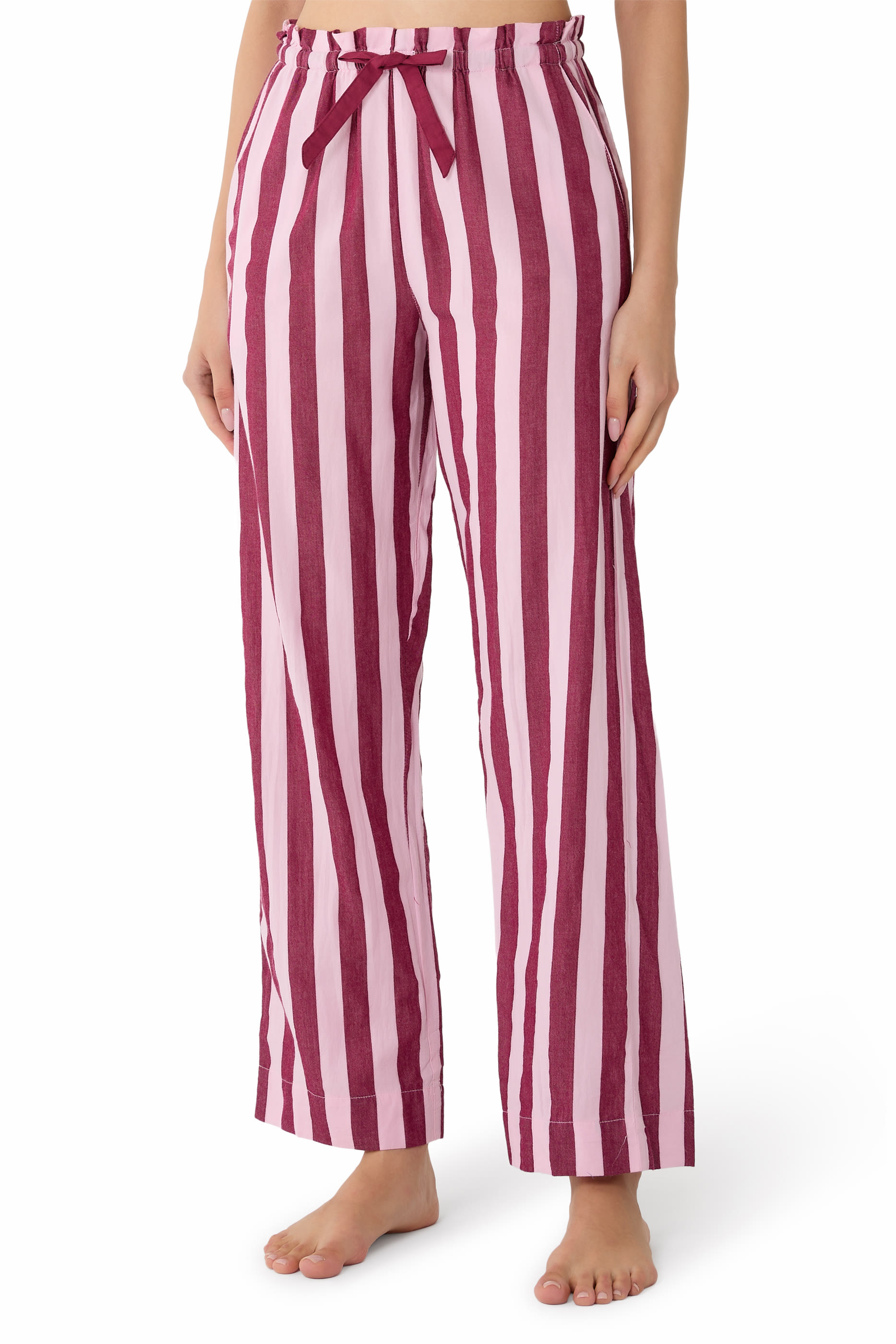 طقم بيجامة فلوري