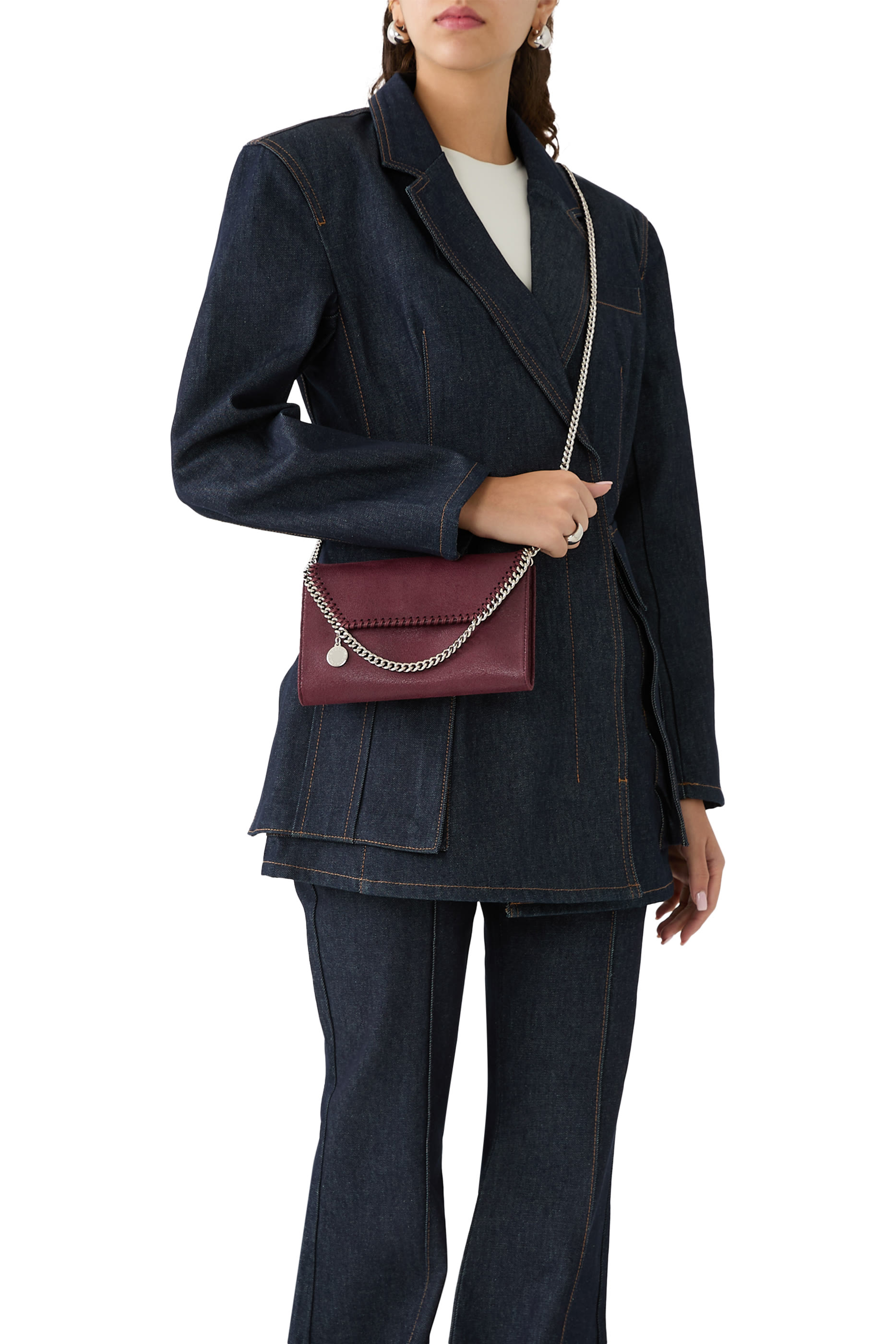 محفظة فلابيلا بسلسلة