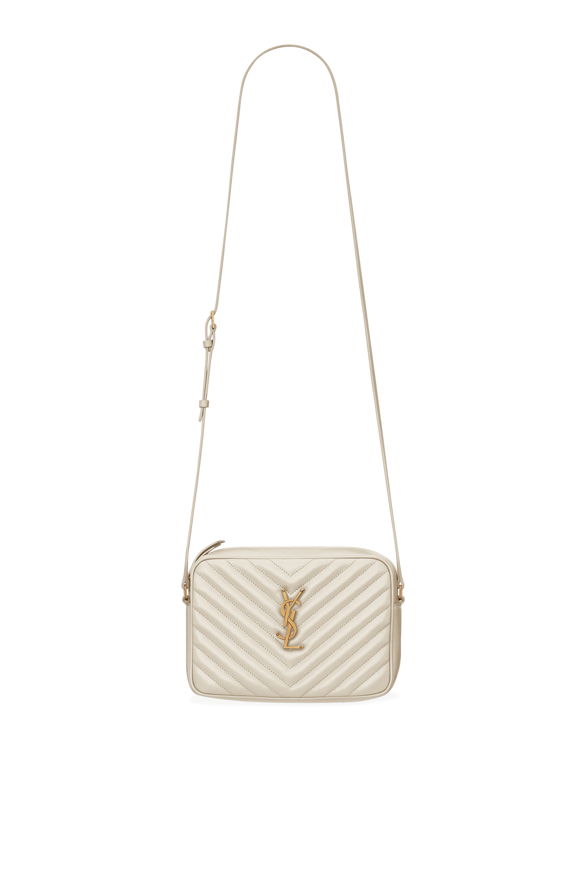 حقيبة كاميرا لو جلد مبطن