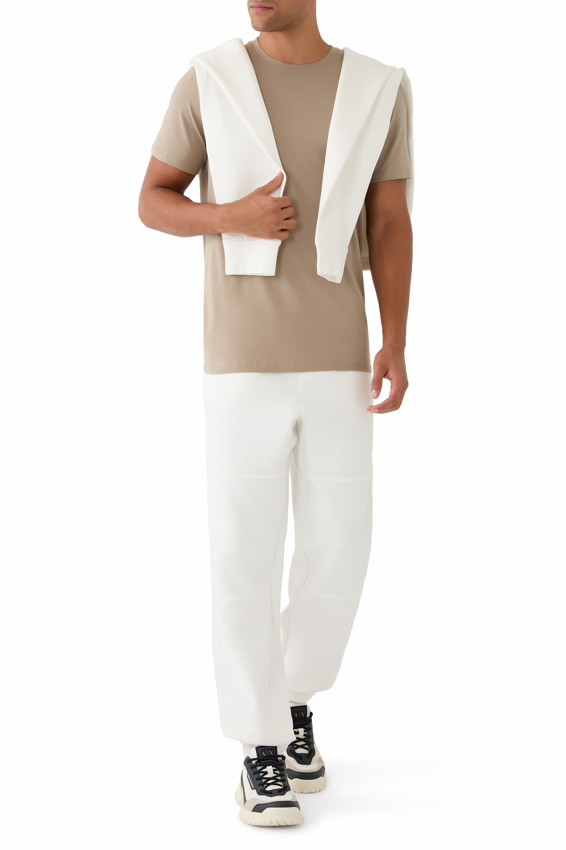 تيشيرت قطن بيما بقصة ضيقة