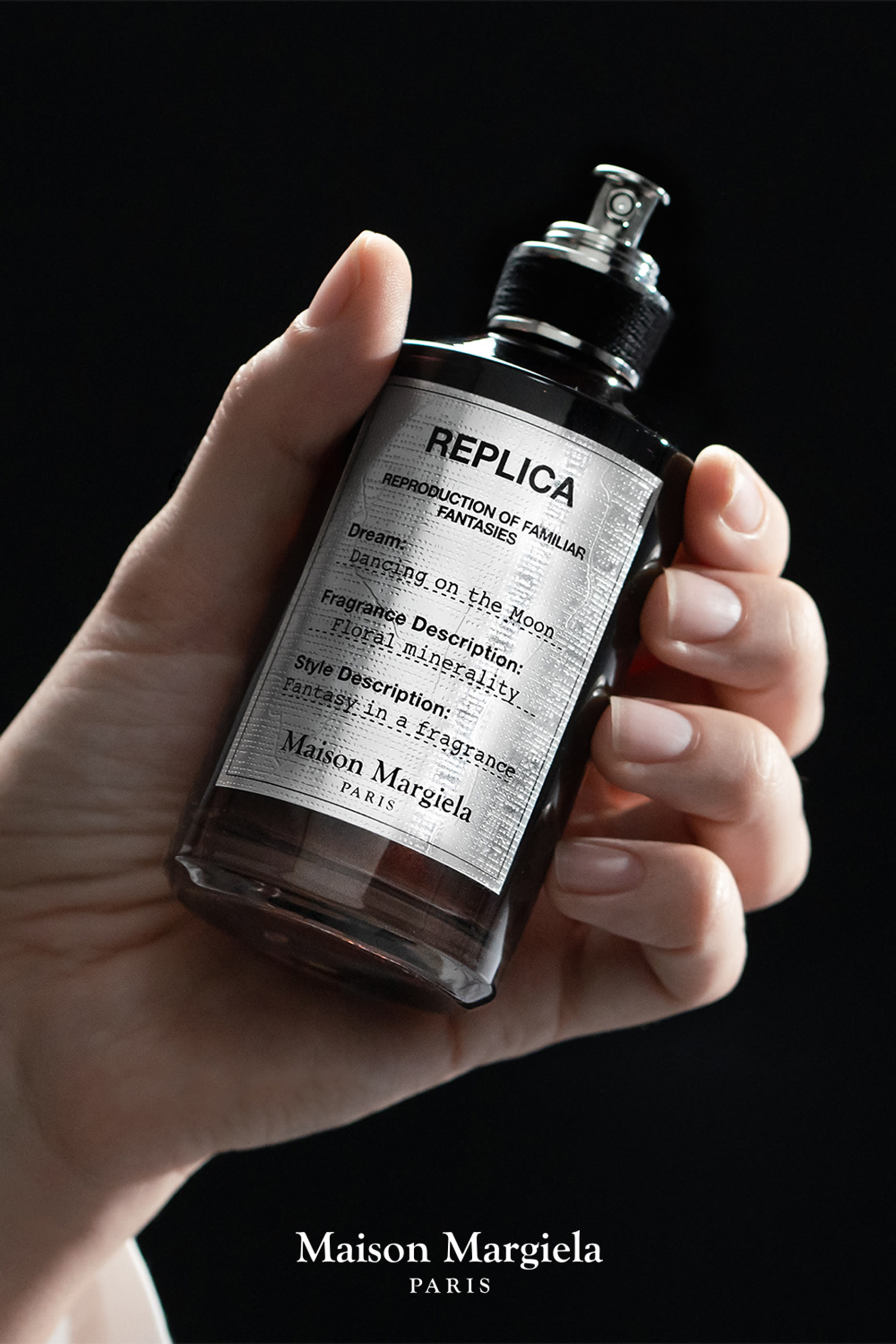 ماء عطر ريبليكا فانتازيس دانسينج أون ذا مون