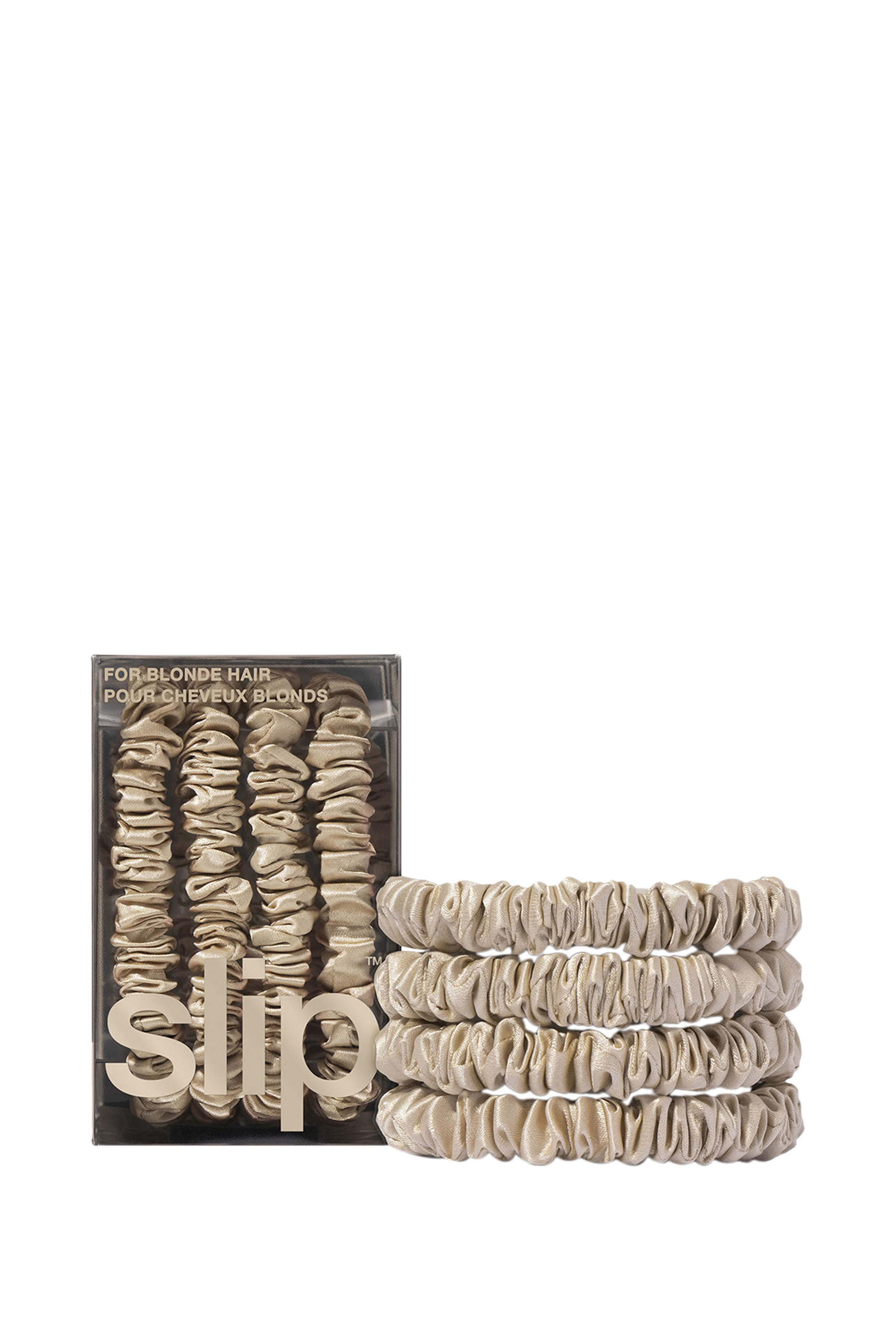 Skinny Scrunchies, Pack of 4