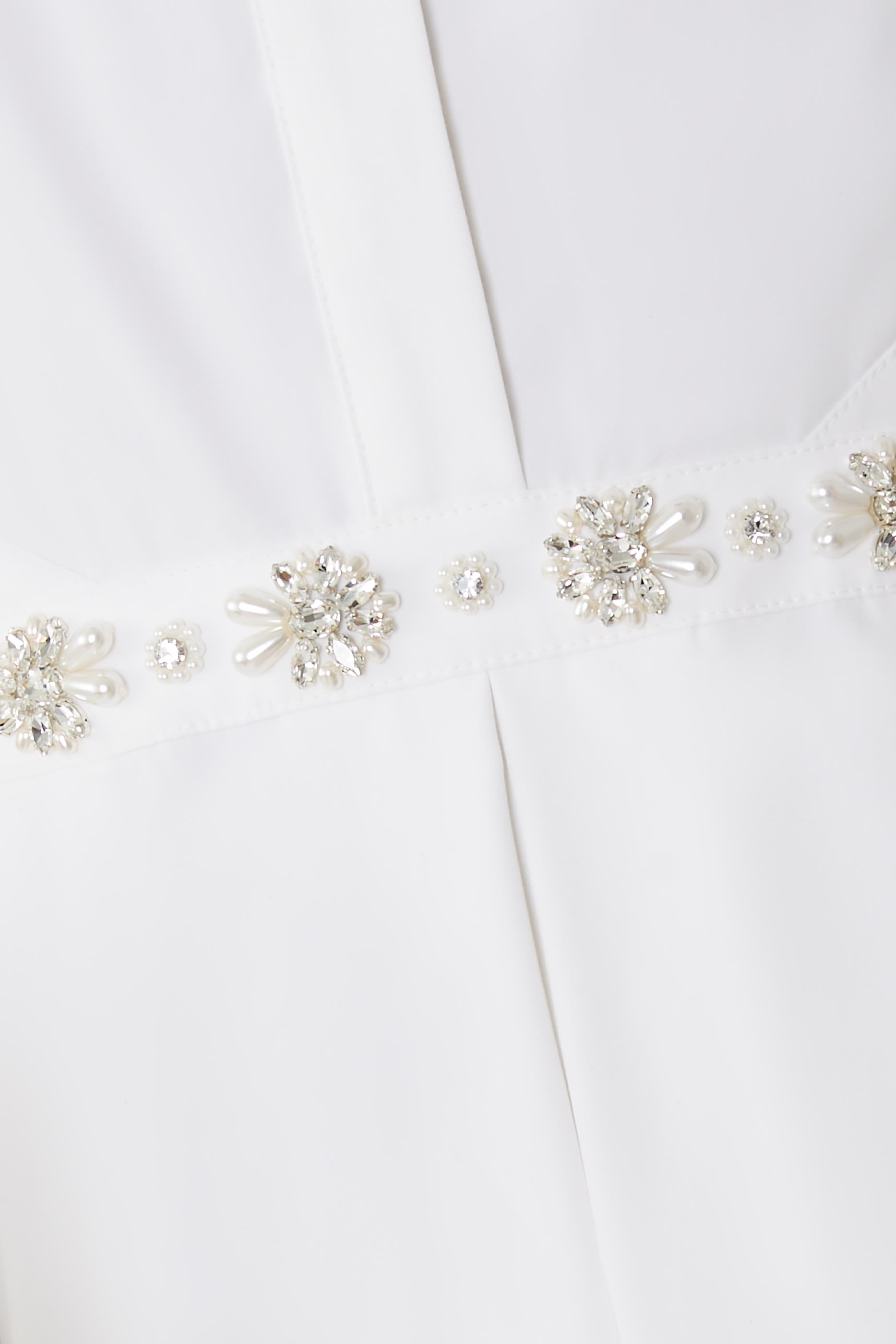  فستان مورفي مطرز قطن