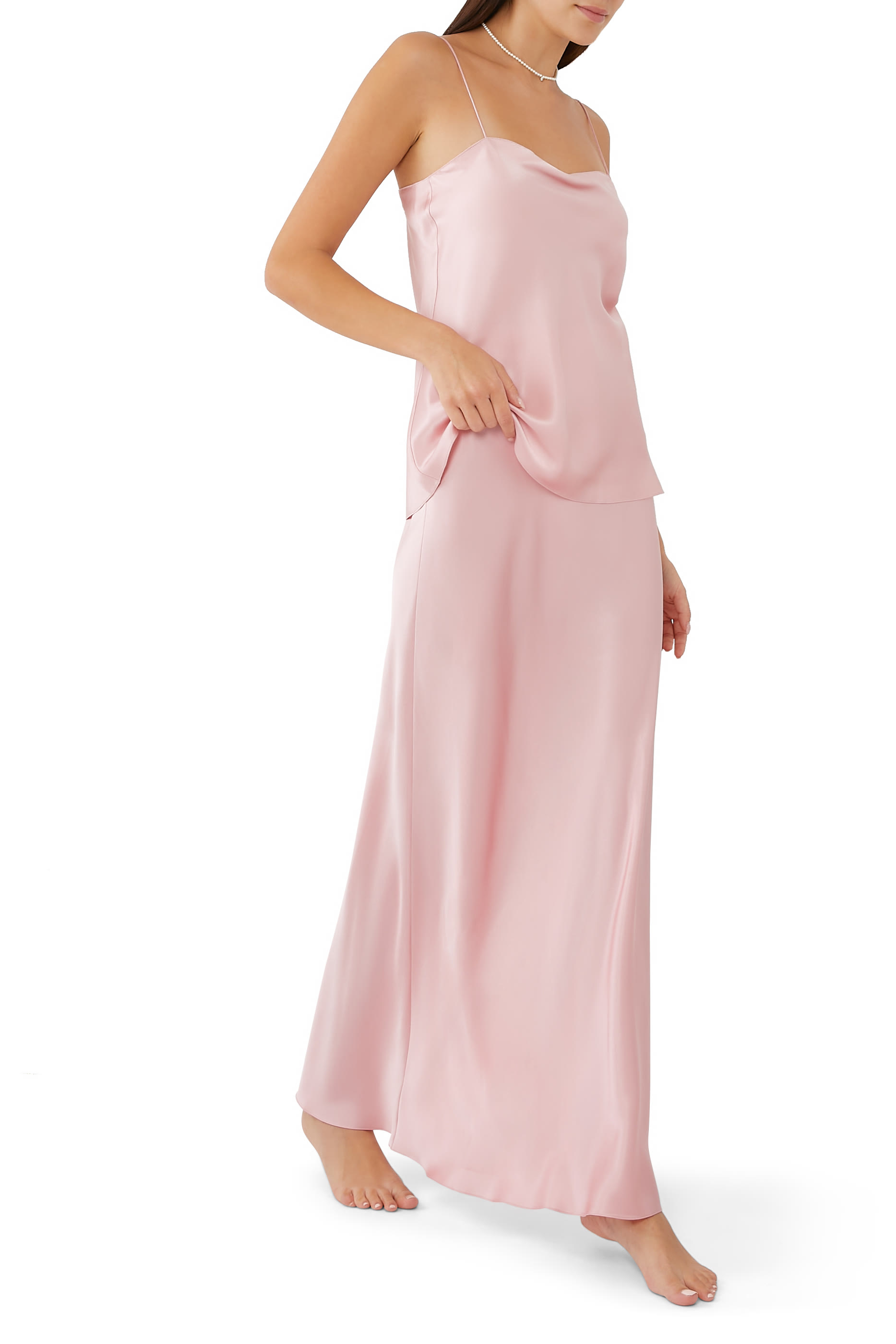 تنورة أليسا حرير ستان