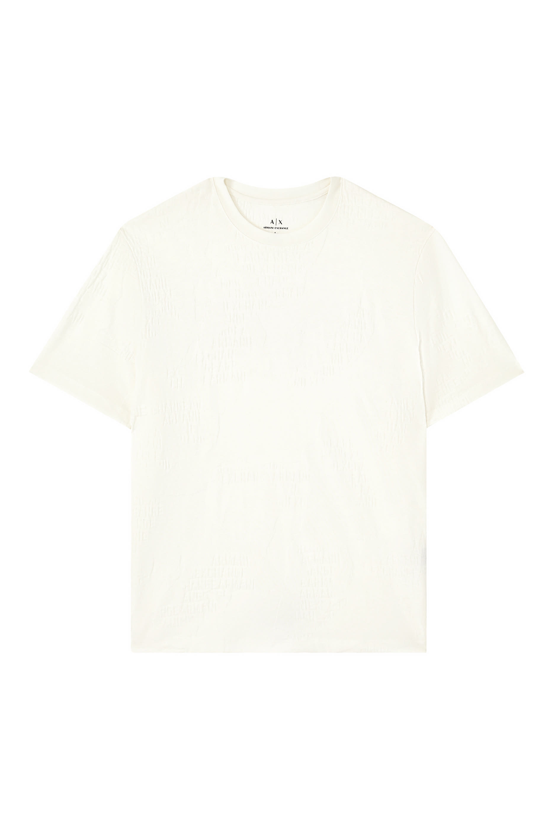 تيشيرت مزين كليا بشعار الماركة قطن جيرسيه