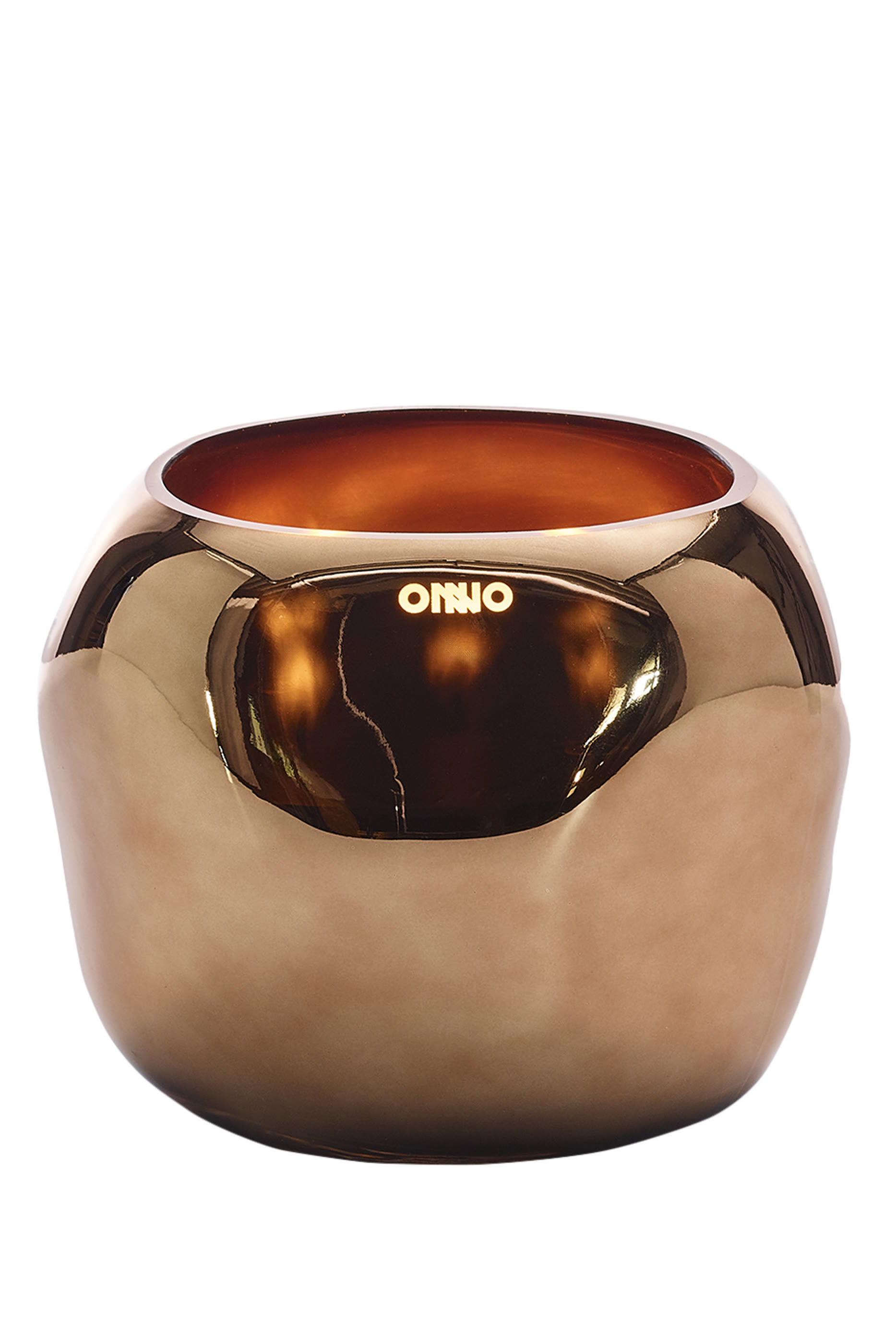 شمعة زنزبار كيب في وعاء نحاسي S 